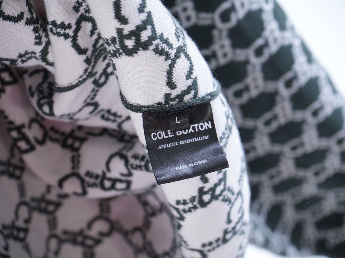 Cole Buxton Cole Buxton Full Zip Boxy Fit Loose Logo Sweatshirt Size US L / EU 52-54 / 3 - 6 Thumbnail