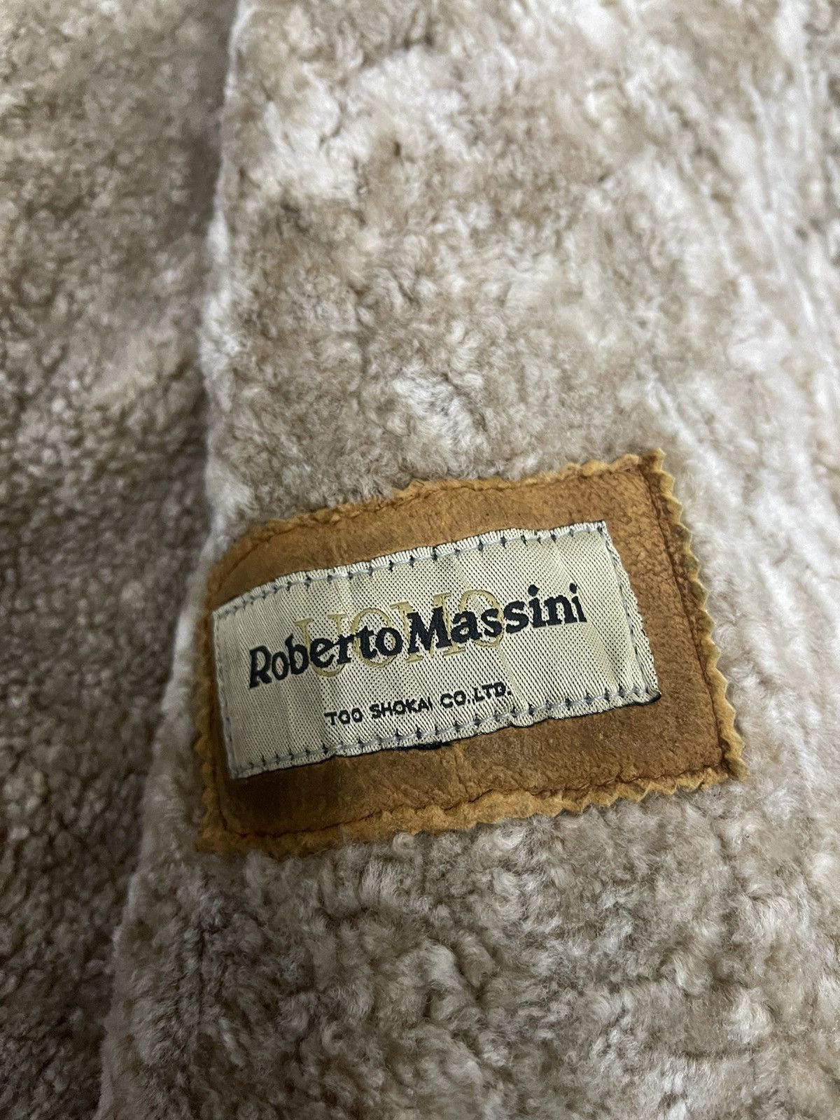 Japanese Brand Roberto Massini Leather Button Up Jacket (10) Size US XL / EU 56 / 4 - 4 Thumbnail