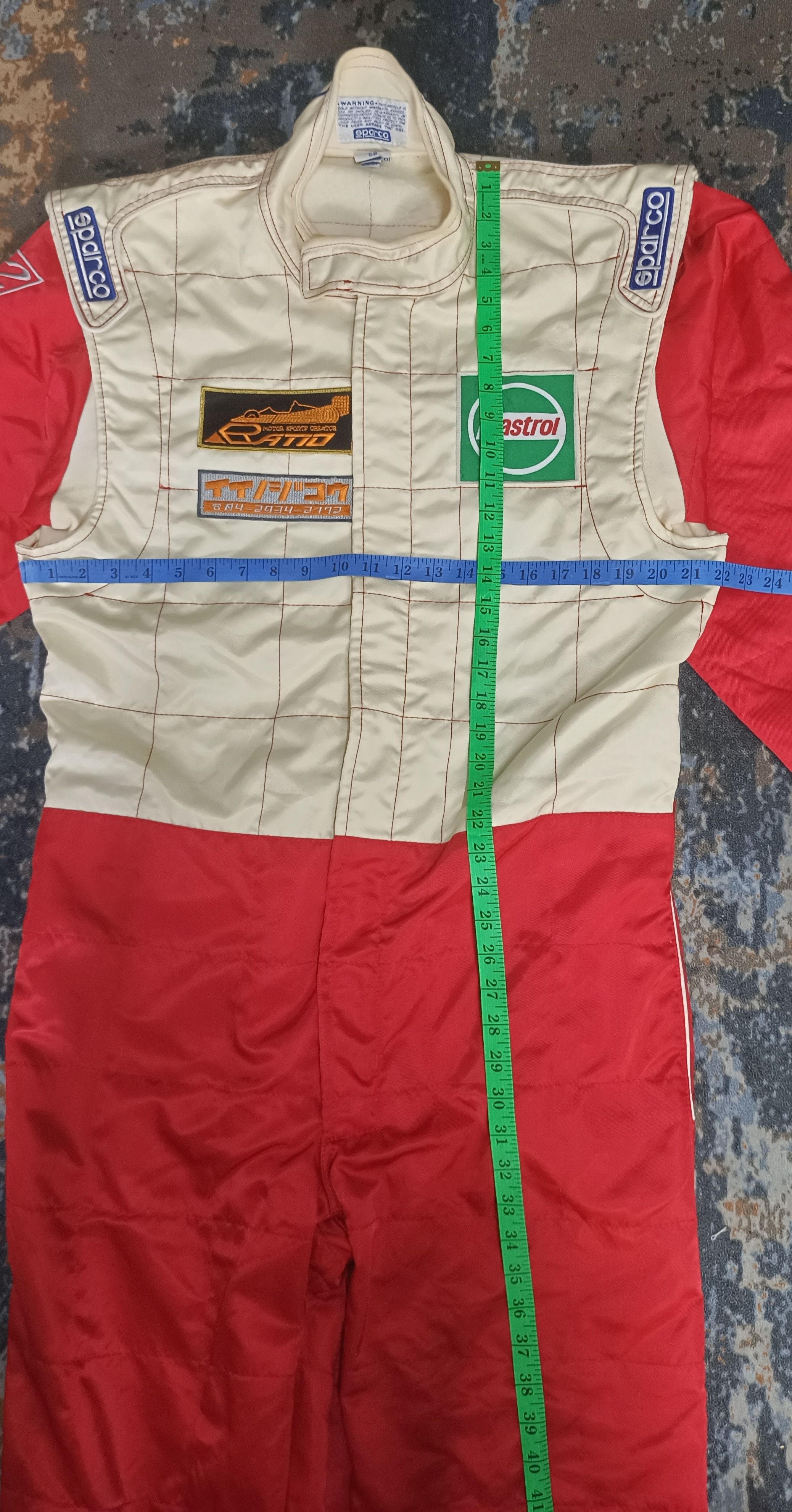 Sports Specialties Sparco Racing Suit Sport Specialties Size US L / EU 52-54 / 3 - 20 Thumbnail