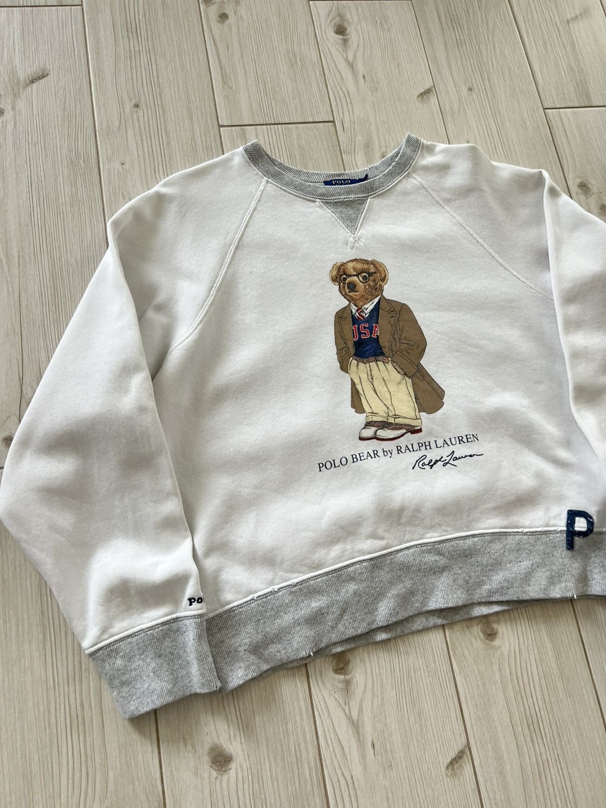 Polo Ralph Lauren Polo Ralph Lauren Polo Bear Sweater WOMEN’S Usa Size US M / EU 48-50 / 2 - 11 Thumbnail