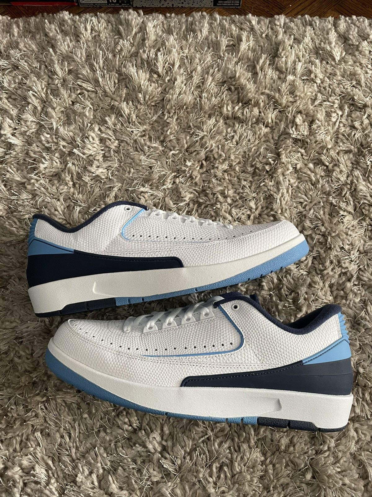 Jordan Brand Jordan 2 Low University Blue Size US 9.5 / EU 42-43 - 2 Thumbnail