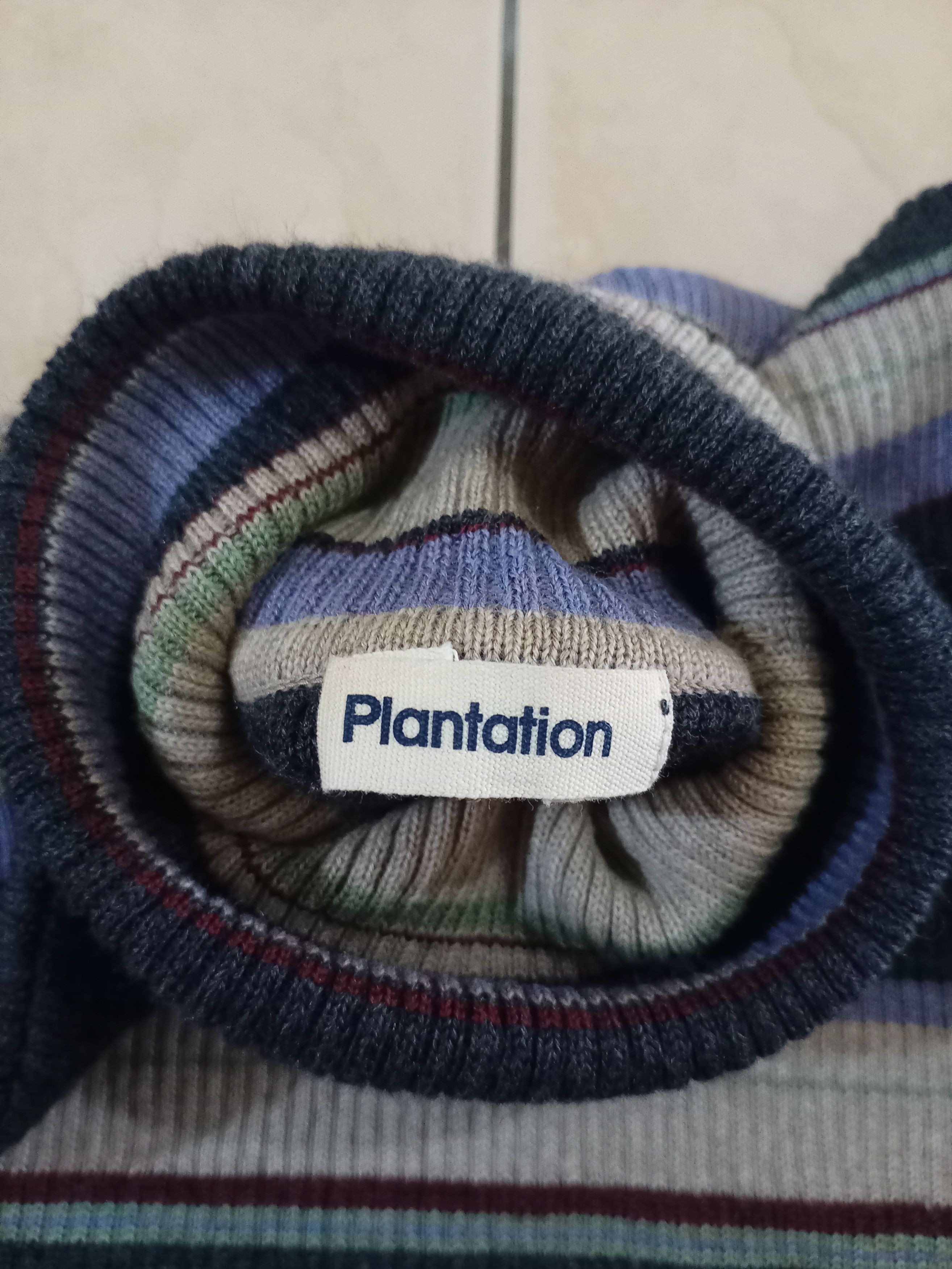 Issey Miyake Plantation turtle neck knitwear Size M / US 6-8 / IT 42-44 - 4 Thumbnail