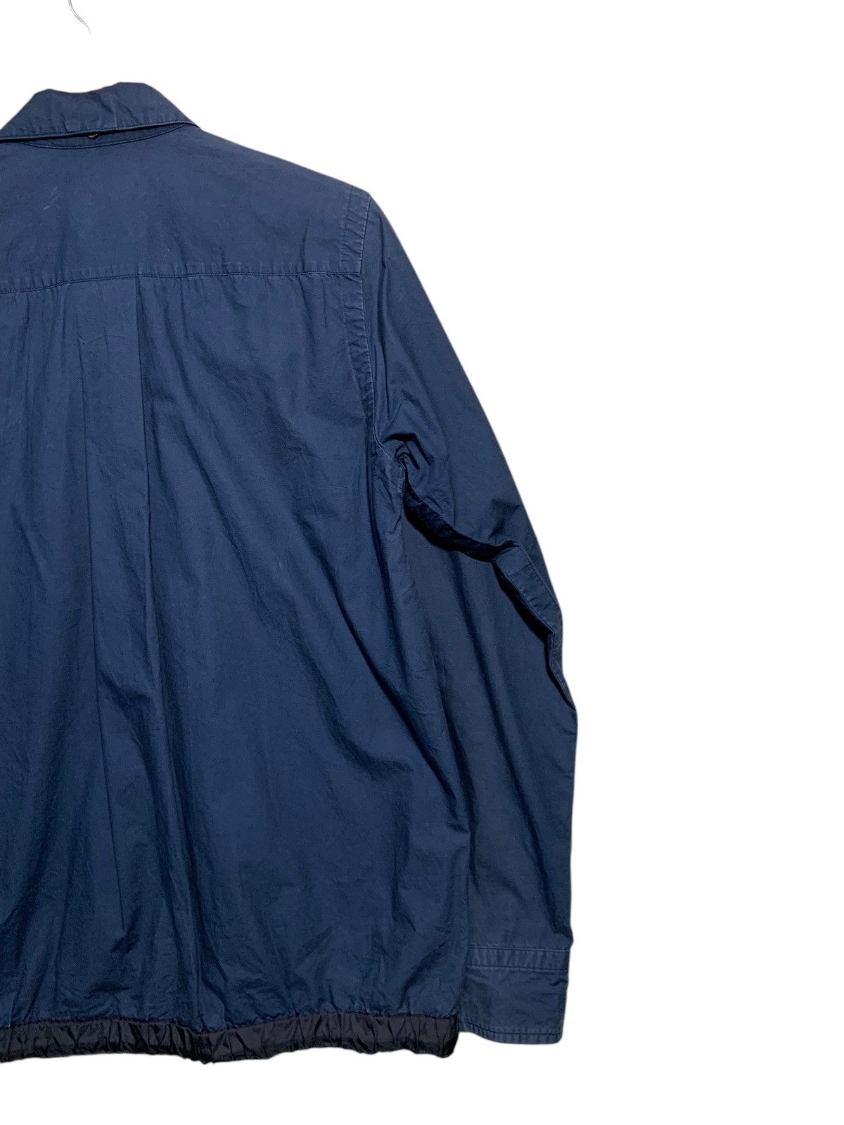Sacai 🔥SACAI NAVY SHIRT (BUTTON UP) Size US L / EU 52-54 / 3 - 8 Thumbnail