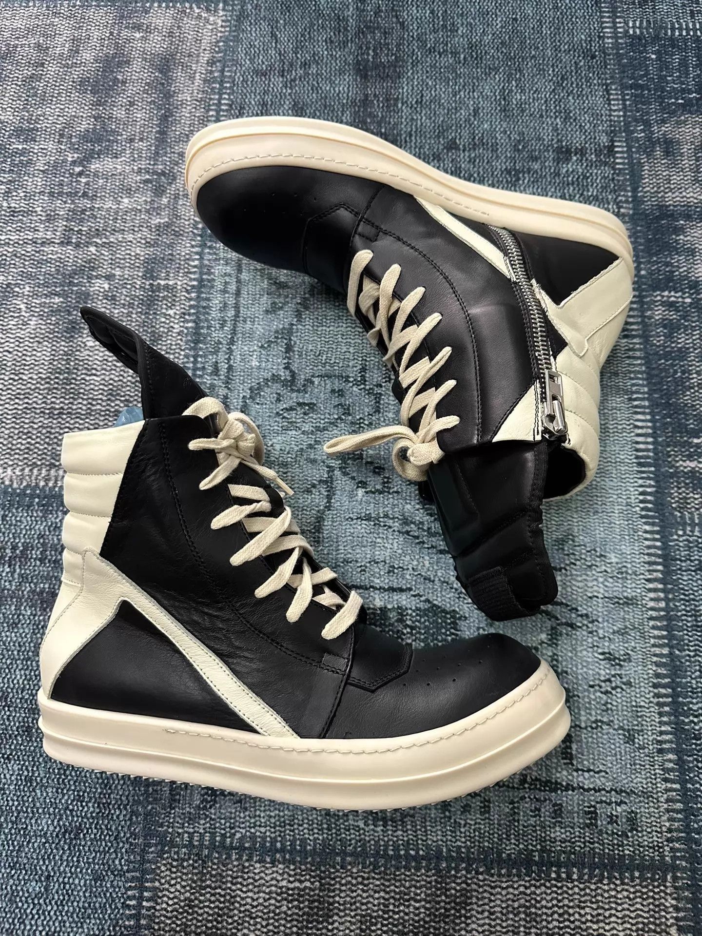Rick Owens Rick Owens Mainline Inverted Triangle 41 (Worn 2x) Size US 8 / EU 41 - 1 Thumbnail