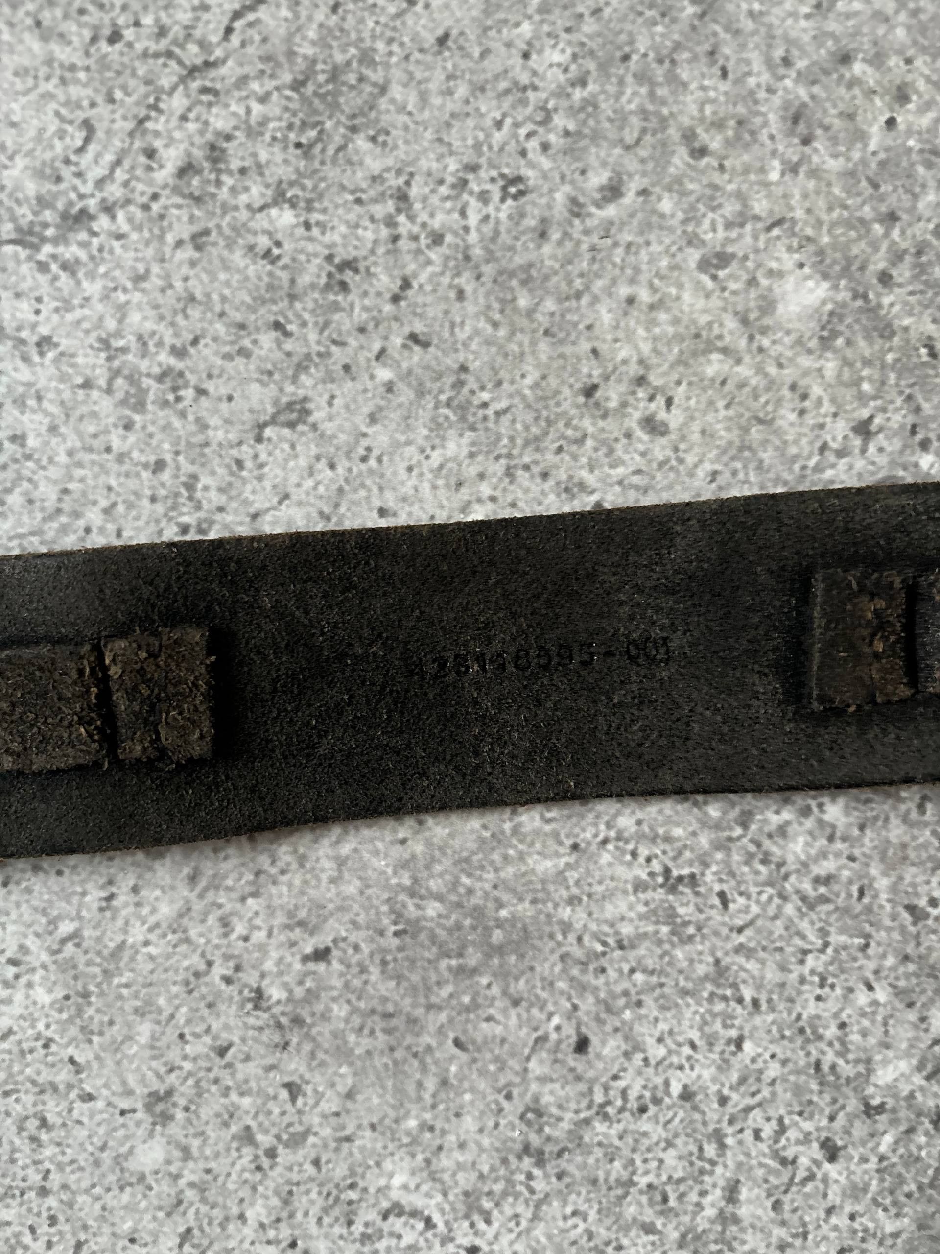 Polo Ralph Lauren Vintage Polo Raulph Lauren Leather Belt Size ONE SIZE - 12 Thumbnail