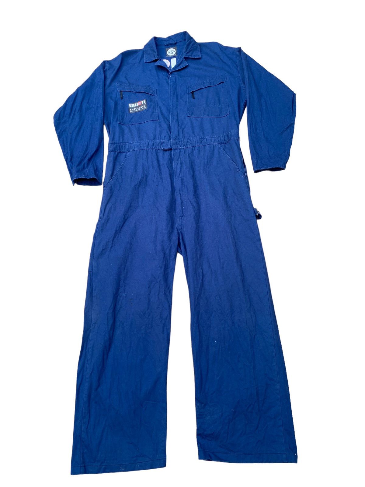 Vintage Vintage 76 Lubricant Overalls Jumpsuits Size US 36 / EU 52 - 3 Thumbnail