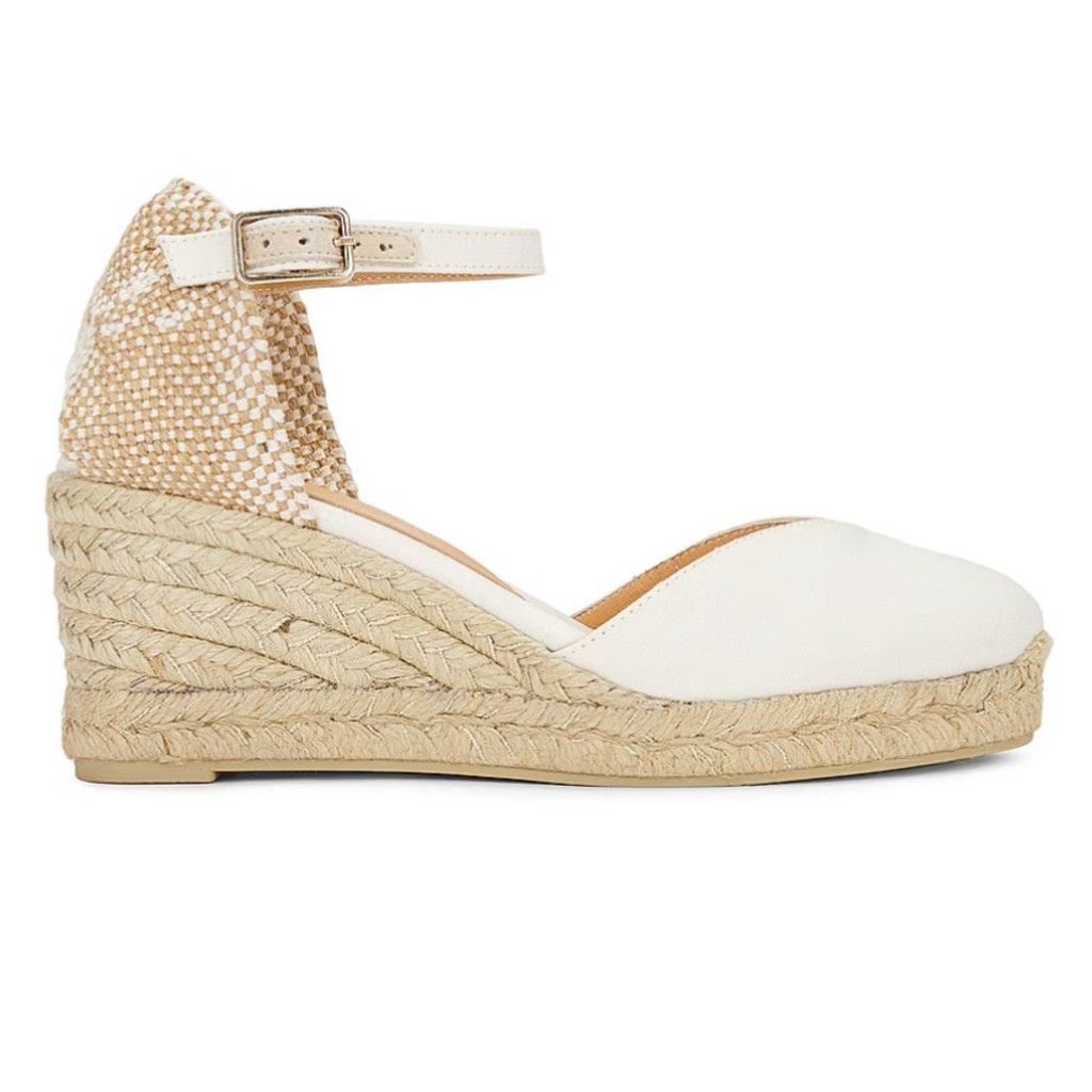 Castaner Castaner Chiarita Wedge in Crudo, Size: EU 40 Size US 10 / IT 40 - 2 Thumbnail