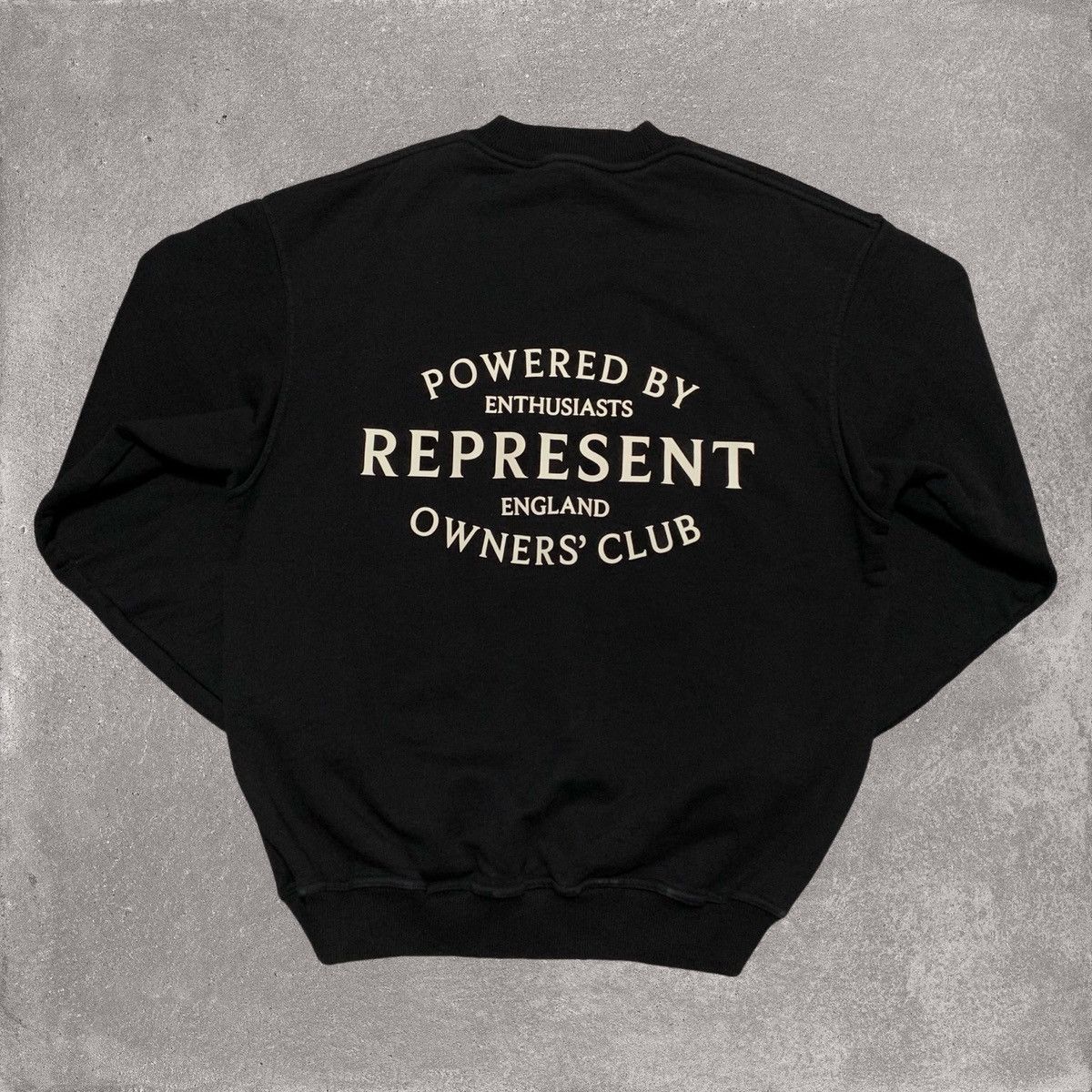 Represent Clo. Represent XXS Owners Club Stamp Jet Black Sweater Sweatshirt Size US XXS / EU 40 - 1 Thumbnail