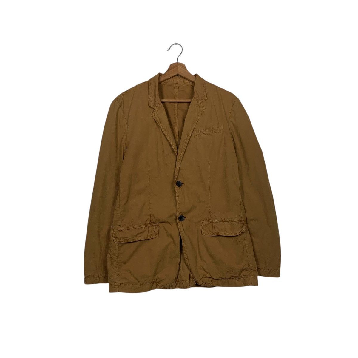 Gap GAP Khaki Casual Jacket #1623-C72 Size US S / EU 44-46 / 1 - 1 Thumbnail