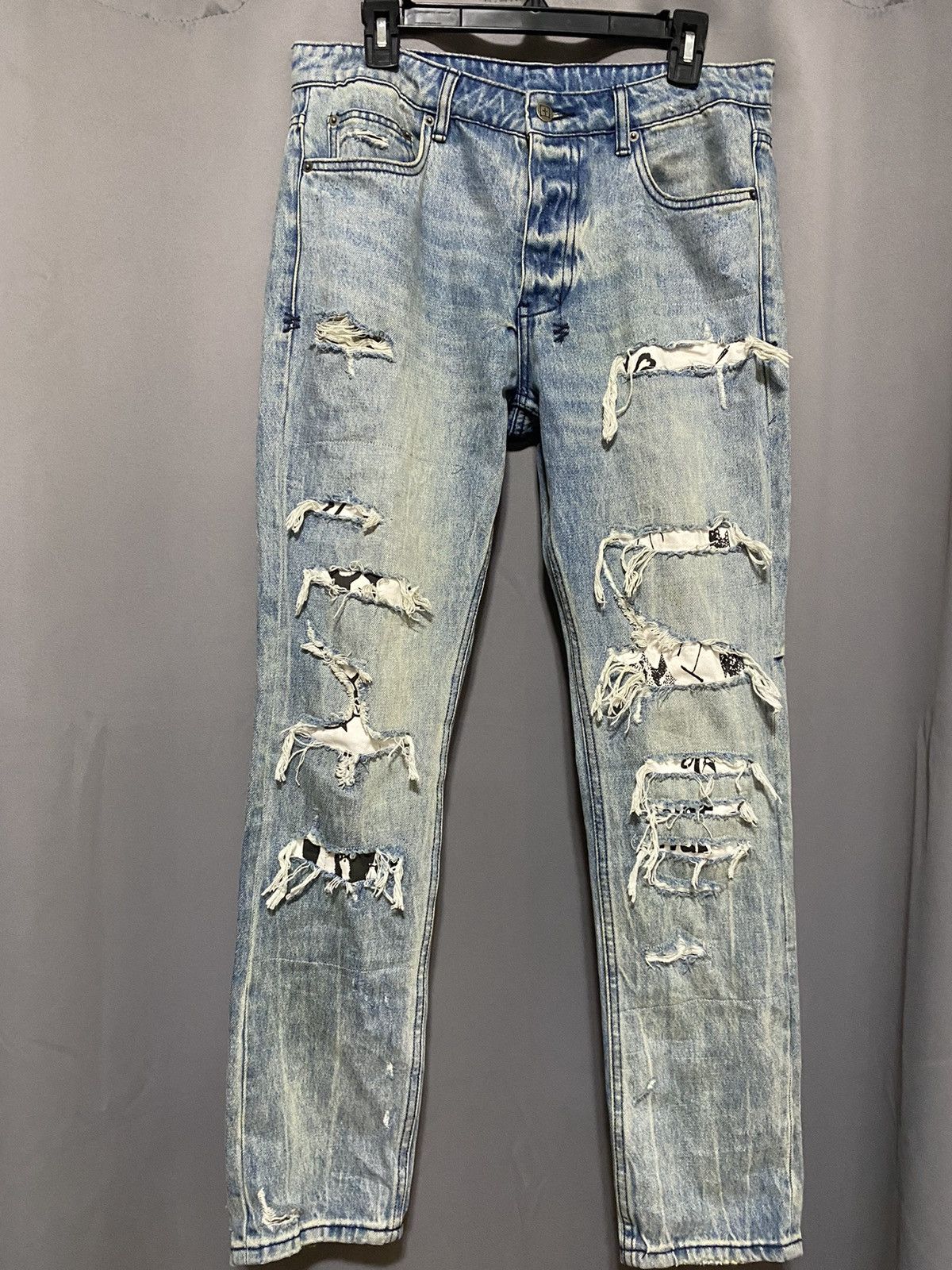 KSUBI Chitch Trashed Denim