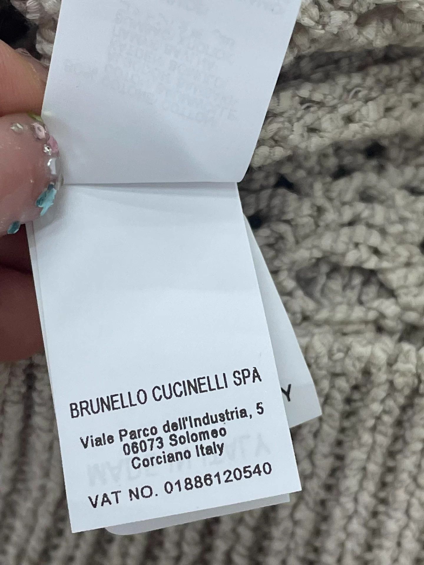 Brunello Cucinelli Brunello Cucinelli Openwork Knit Vest S NWOT Size ONE SIZE - 5 Thumbnail