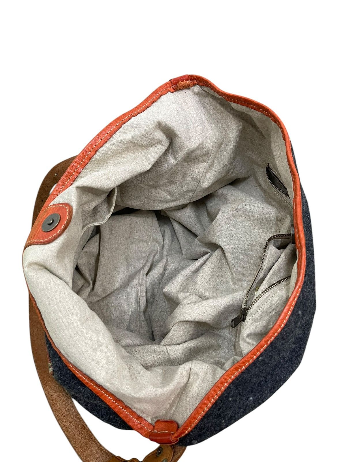 Genuine Leather Leather Wool Sugekura Wataya Japan Shoulder Bag 1🟩4 Size ONE SIZE - 18 Thumbnail