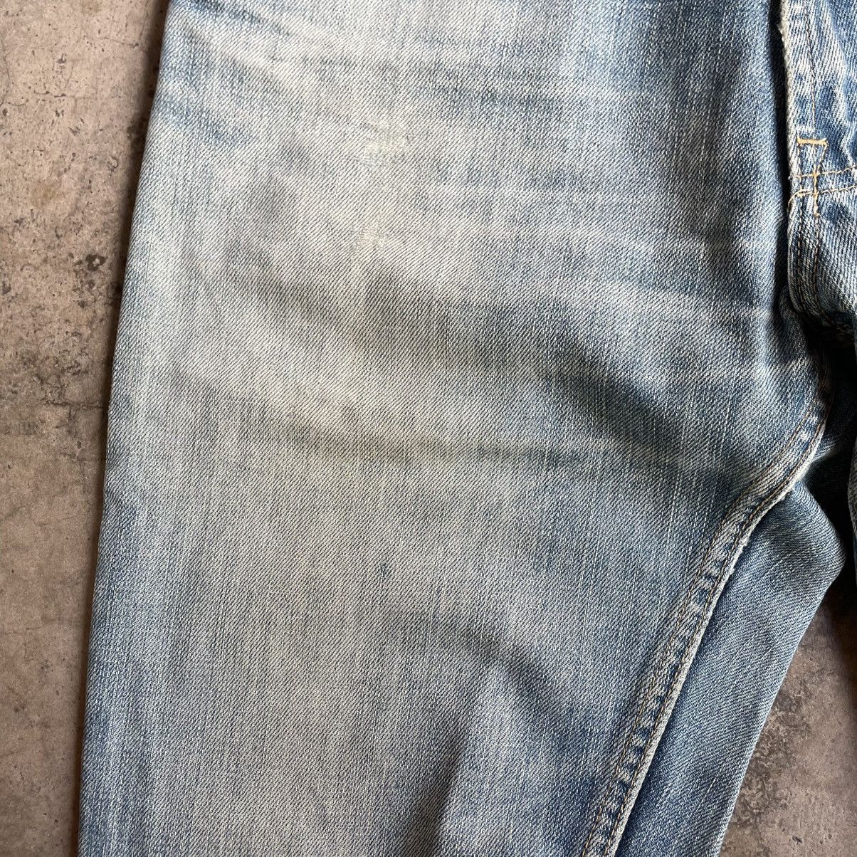 Gap 🔥Vintage Gap Stoned Washed Ripped Distress Denim Jeans Size US 29 - 9 Thumbnail