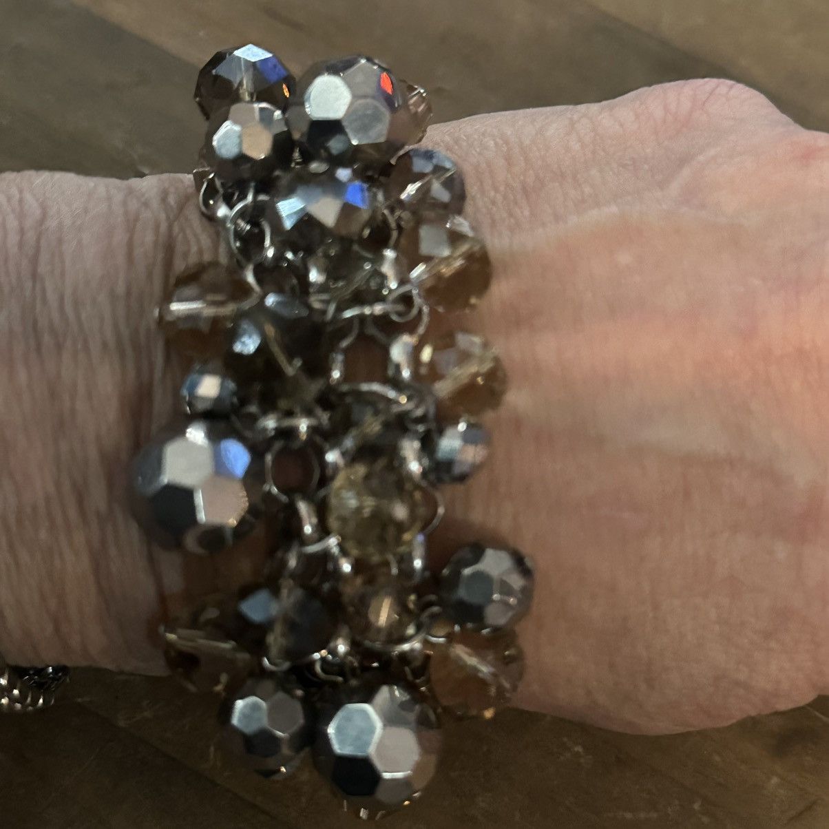 Other Cluster bead shaker stretch bracelet Size ONE SIZE - 4 Thumbnail