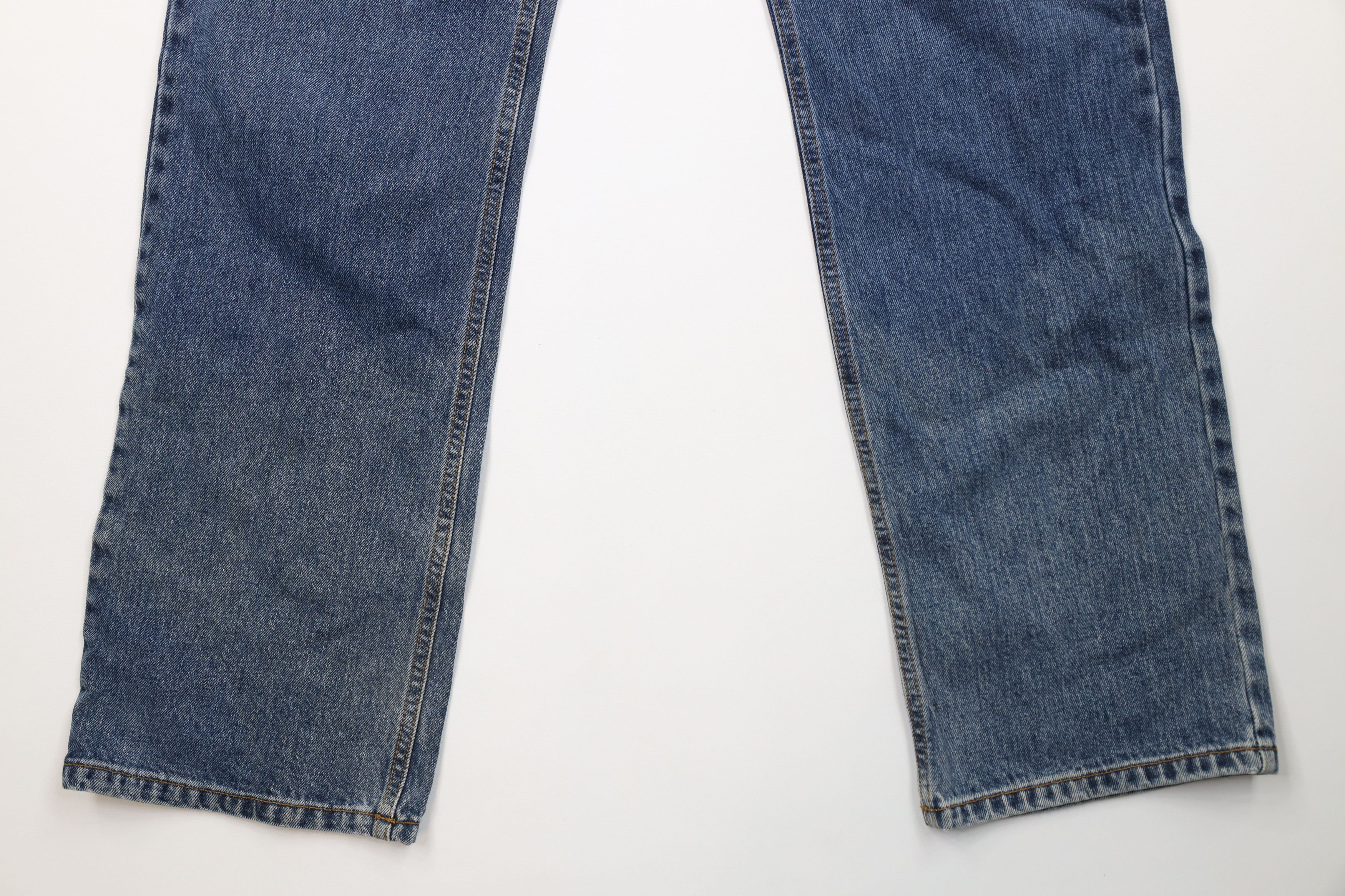 J.Crew Vintage 90s Y2K J Crew Babydoll Flared Button Fly Jeans USA Size 36" / US 14 / IT 50 - 4 Thumbnail