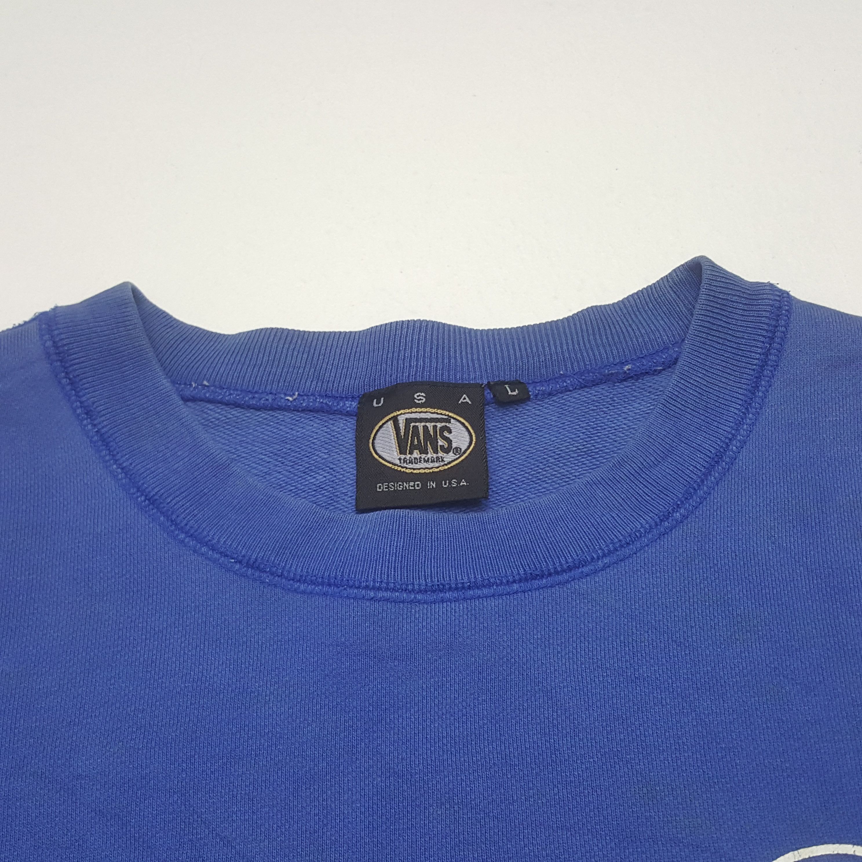 Vans Vintage Vans 1966 Sweatshirt Size US L / EU 52-54 / 3 - 5 Thumbnail