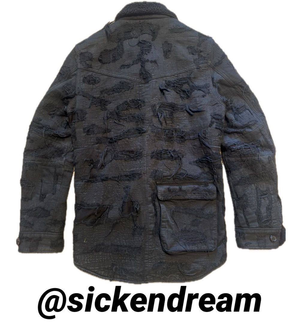 Undercover 2009 earmuff maniac distressed jacket Size US M / EU 48-50 / 2 - 5 Thumbnail