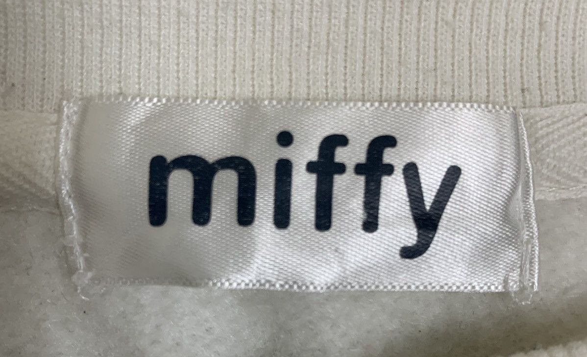 Anime Miffy Brand Japan Designer Streetwear Crewneck Sweatshirt Size M / US 6-8 / IT 42-44 - 8 Thumbnail