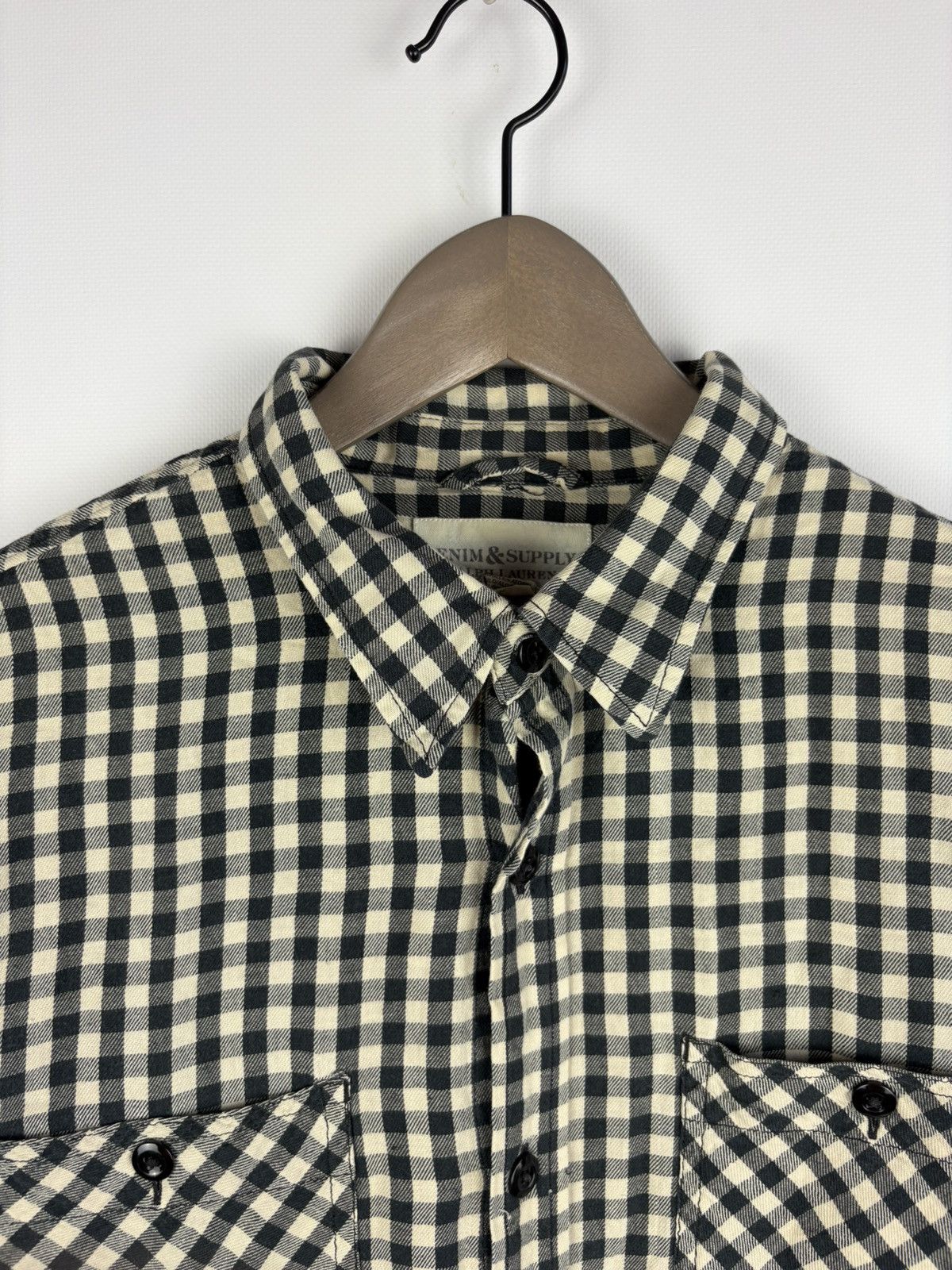 Denim & Supply Ralph Lauren Ralph Lauren Denim & Supply Flannel Men’s Long Sleeve Shirt Size US XL / EU 56 / 4 - 3 Thumbnail