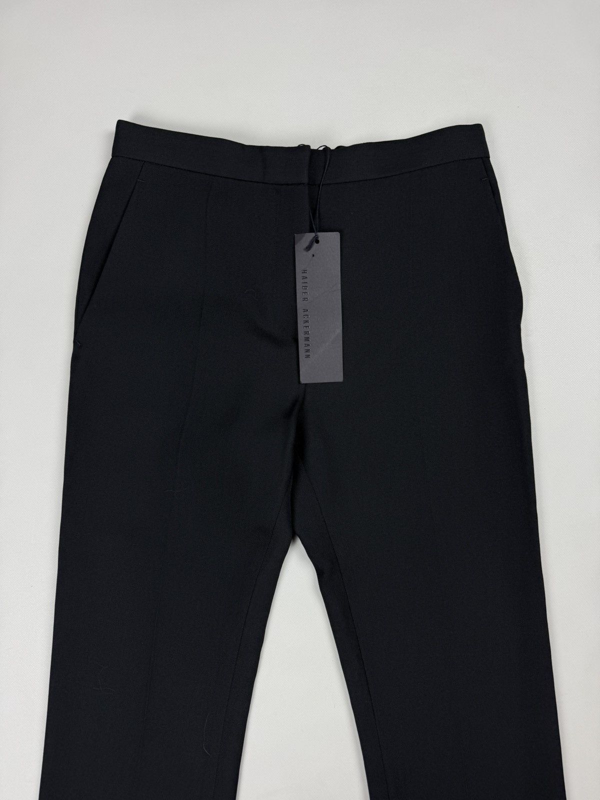 Haider Ackermann BNWT! Haider Ackermann Fleece Wool Dress Pants Trousers Size 24" / US 00 / IT 34 - 5 Thumbnail