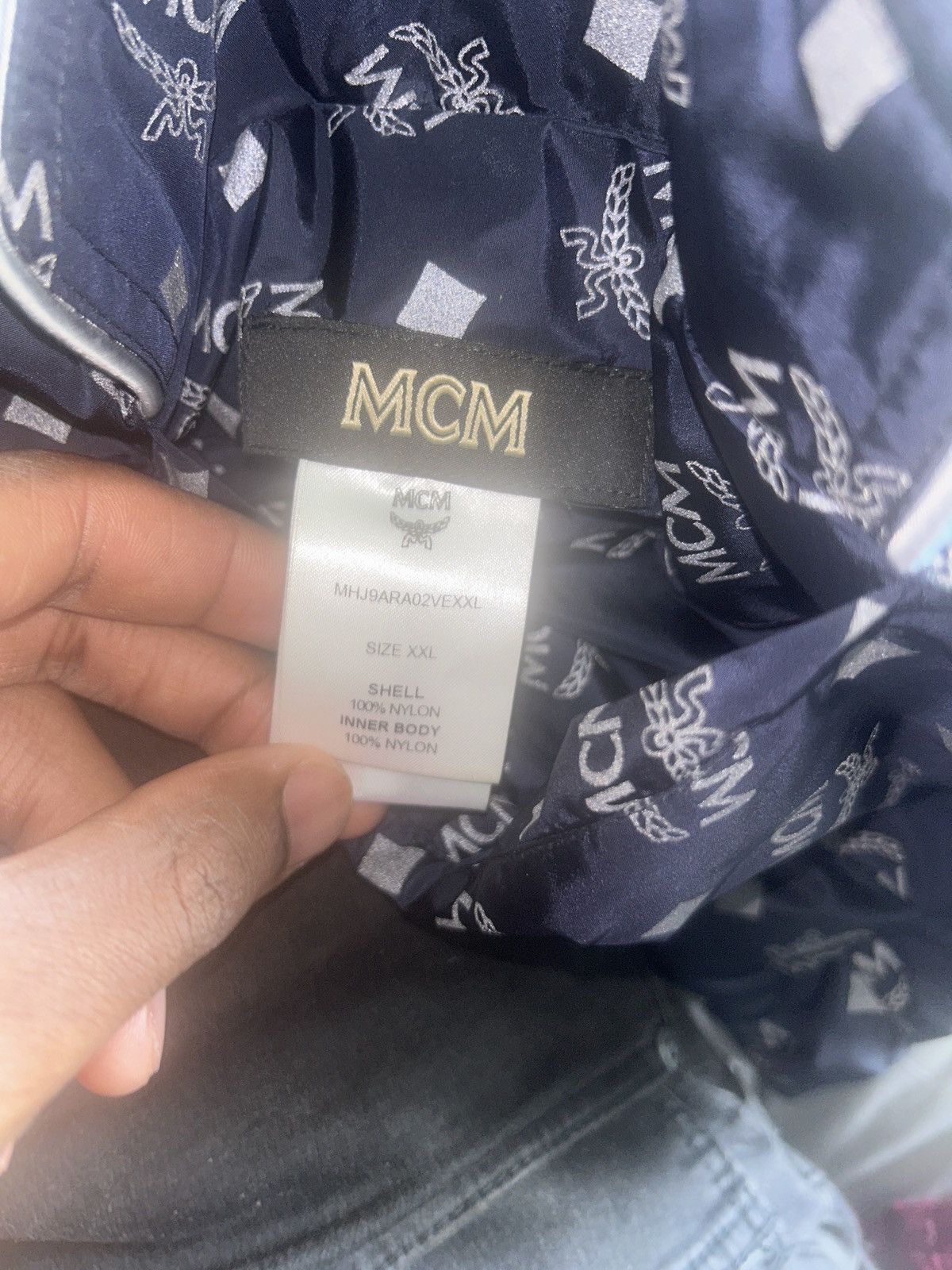 MCM Reversible MCM Monogram hoodie Size US XXL / EU 58 / 5 - 8 Thumbnail