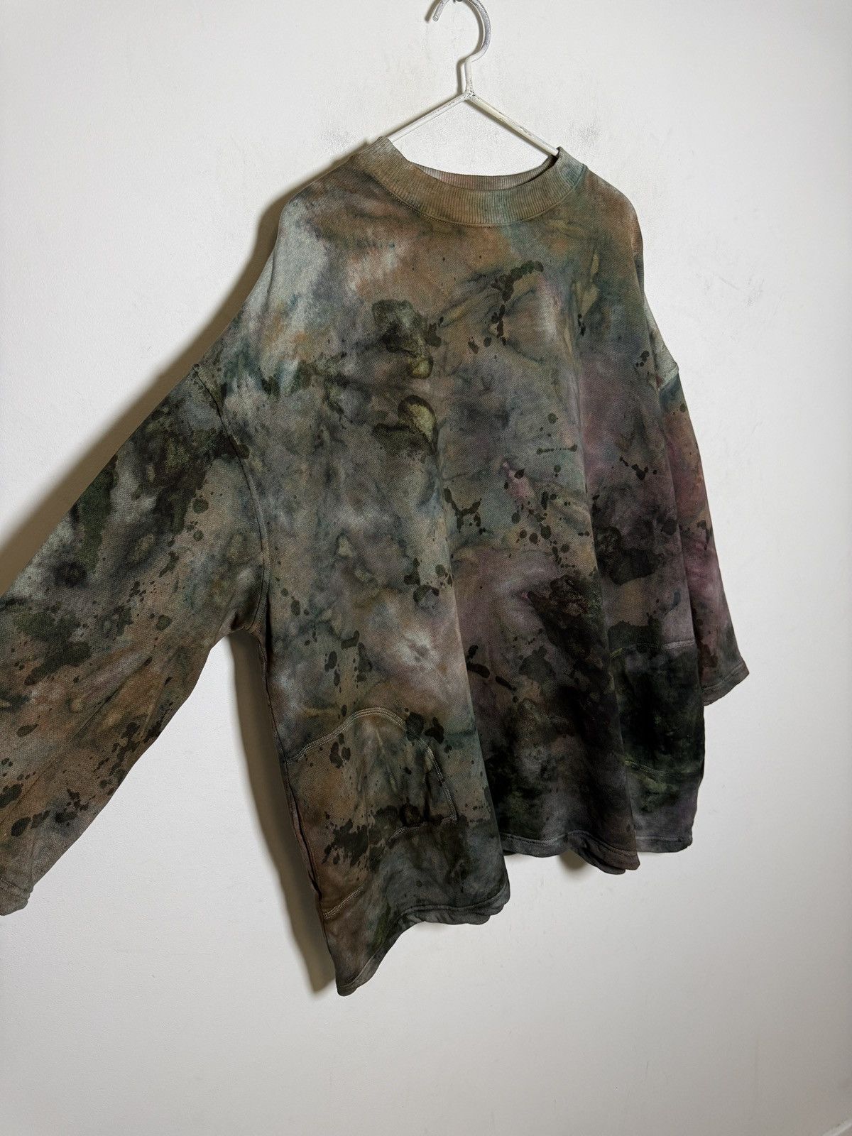 Acne Studios Acne Studios oversized top crewneck with 3/4 sleeves Size US L / EU 52-54 / 3 - 5 Thumbnail