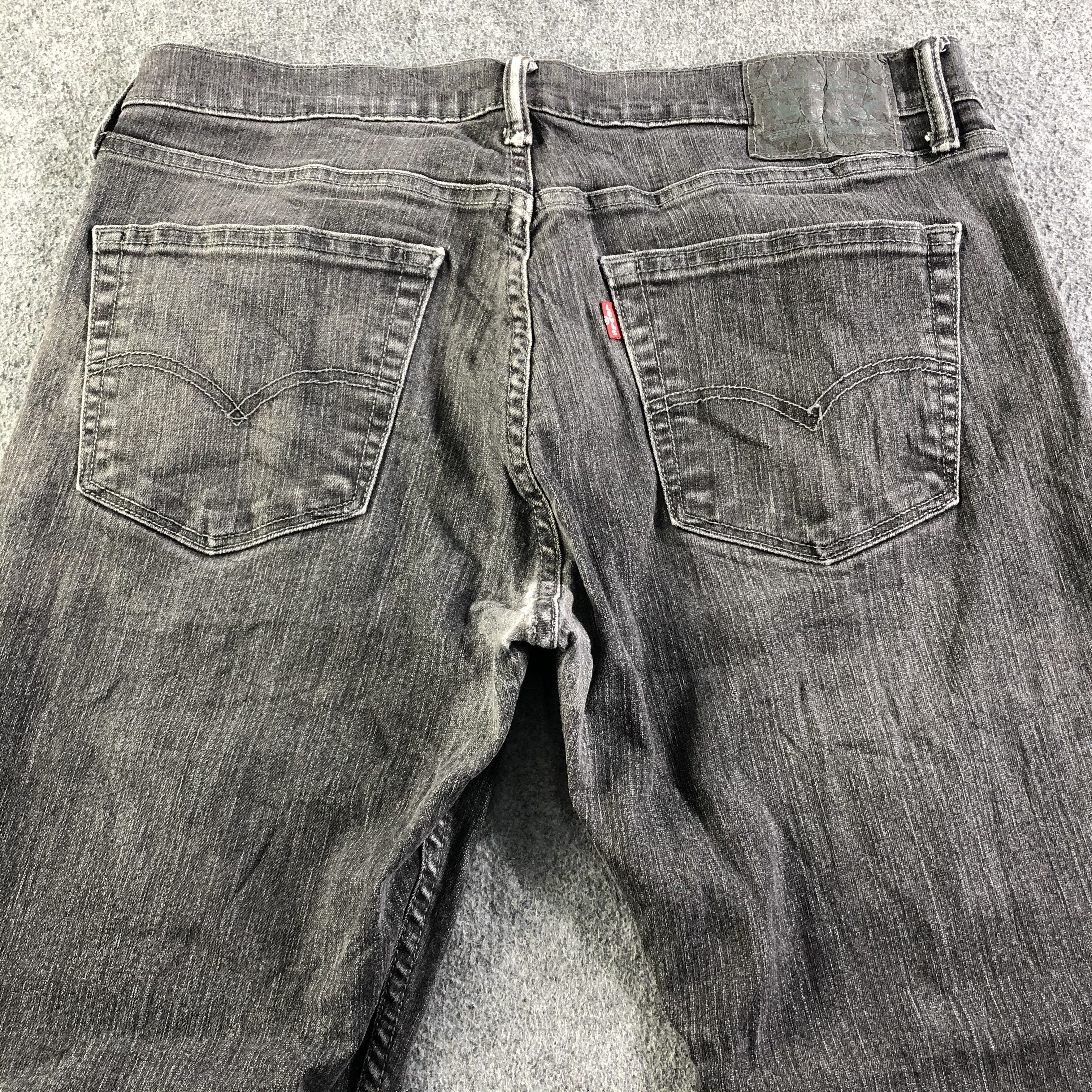 Levi's Vintage Levis 511 Earth Tone Jeans-J3247 Size US 34 / EU 50 - 4 Thumbnail