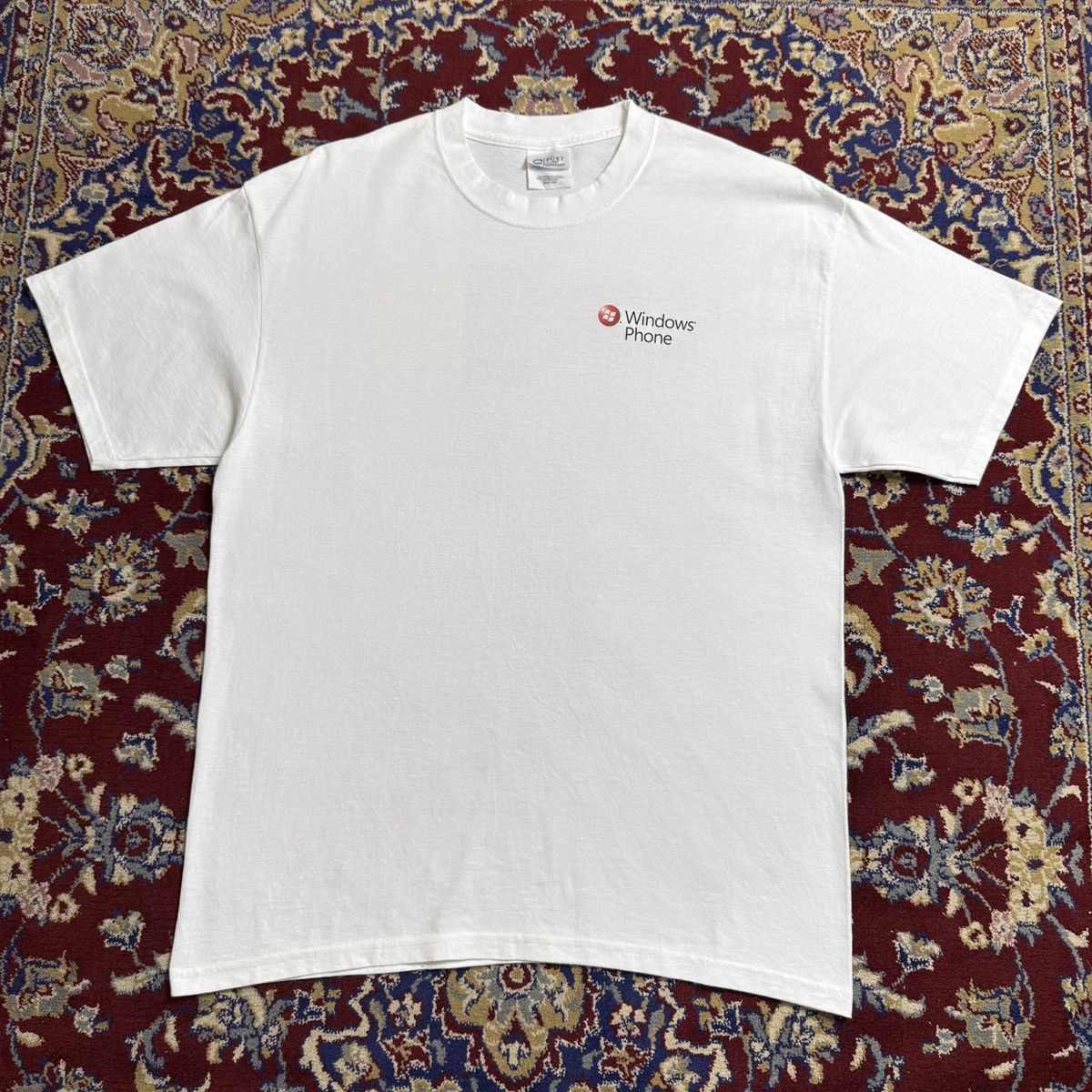 Microsoft Vintage Microsoft Window Phone Promo tee Xbox live Y2K Size US L / EU 52-54 / 3 - 4 Thumbnail