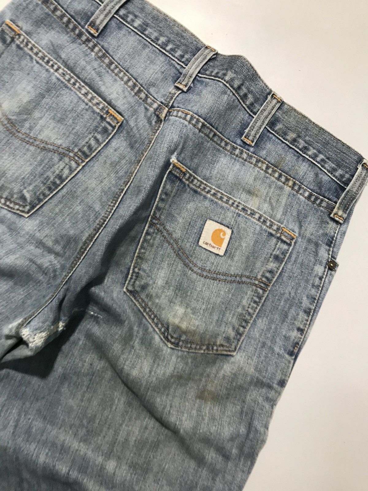 Carhartt Vintage carhartt denim Size US 36 / EU 52 - 10 Thumbnail