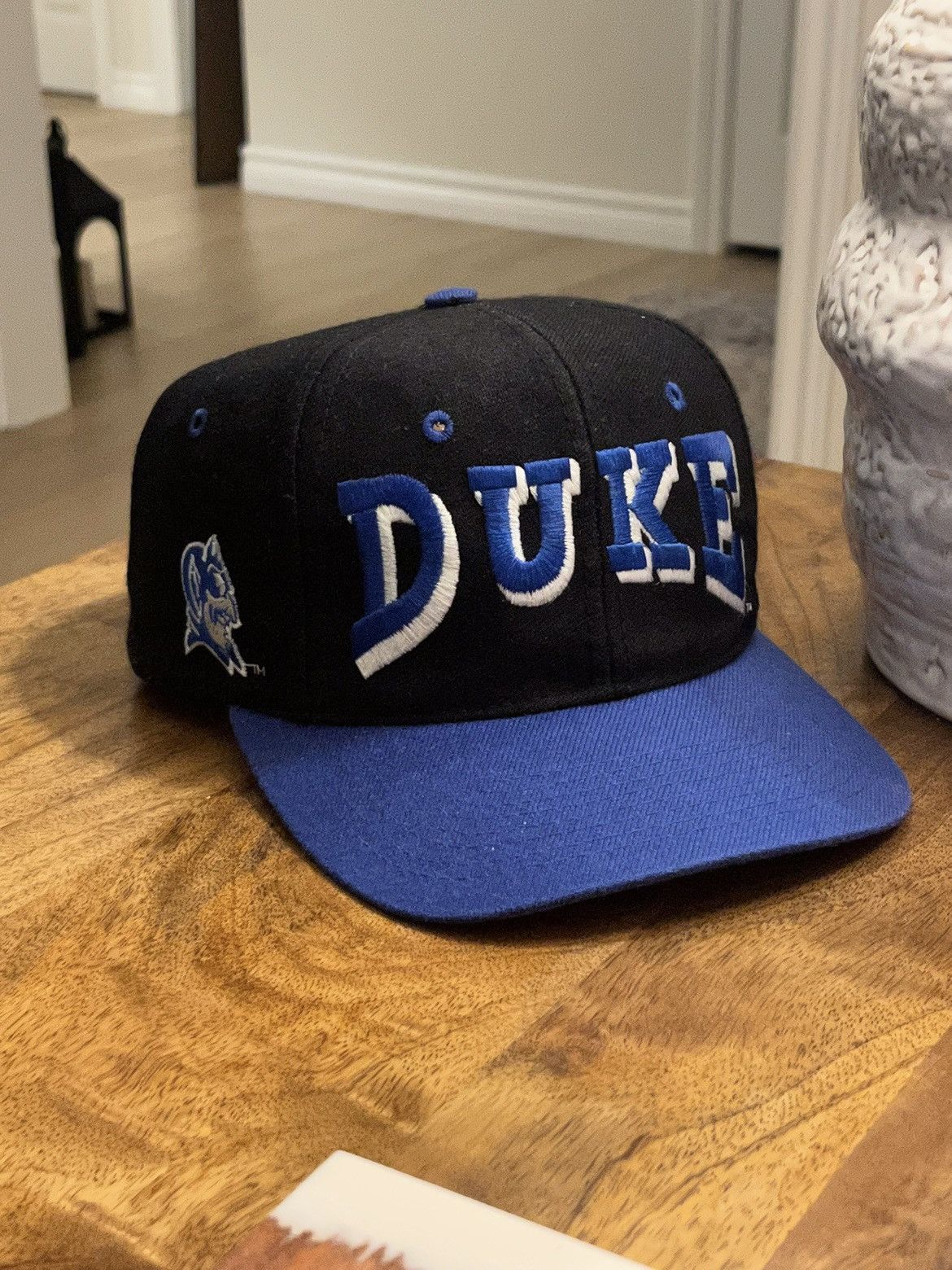 Top Of The World Top Of The World Duke Blue Devils Spellout Snapback Size ONE SIZE - 2 Thumbnail