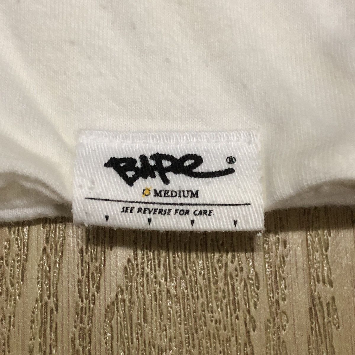 Bape Bape Reversable Tee Size US M / EU 48-50 / 2 - 7 Thumbnail