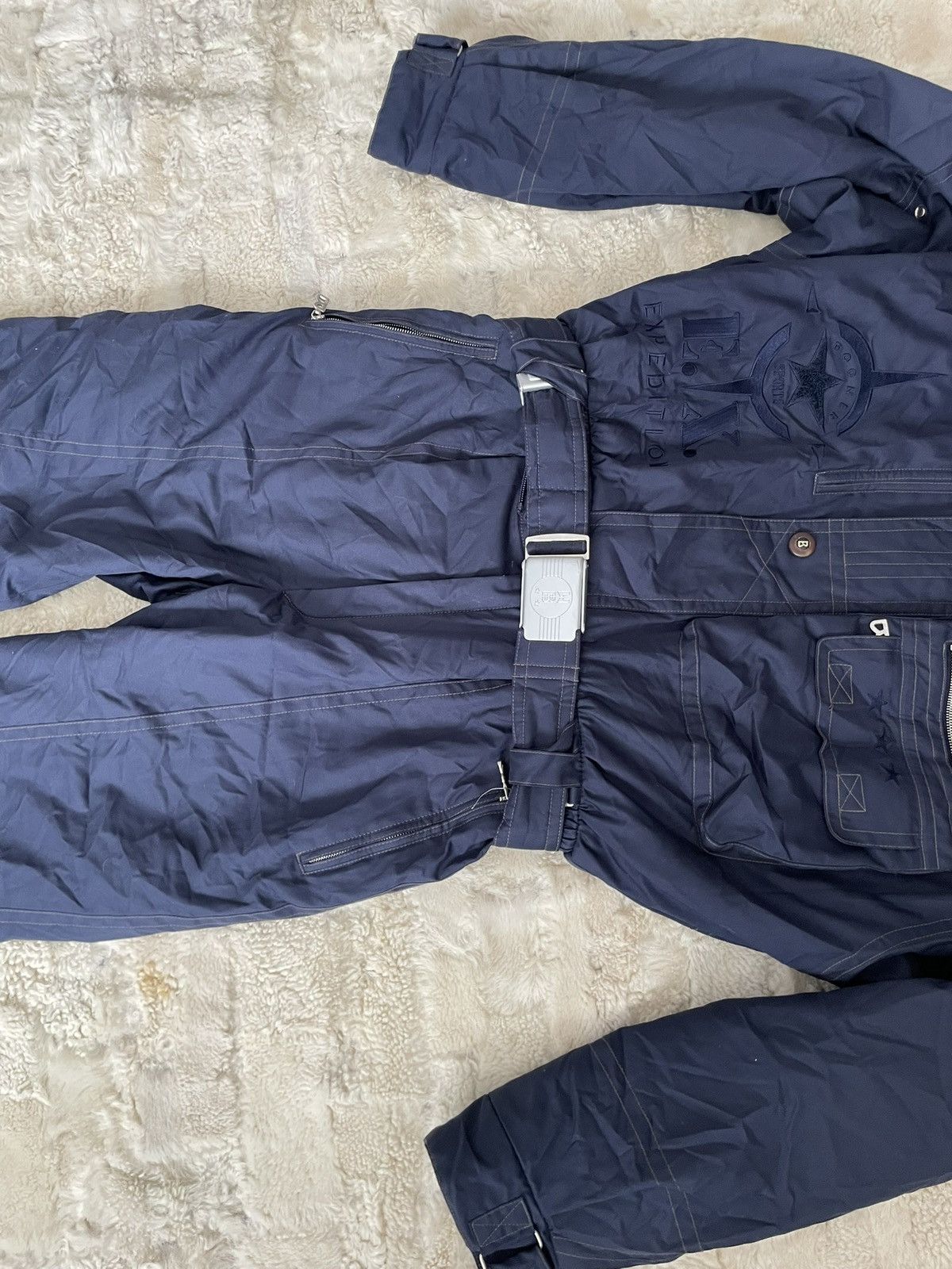Bogner Vintage Bogner EX Expedition one-piece ski suit from the 90s Size US L / EU 52-54 / 3 - 13 Thumbnail