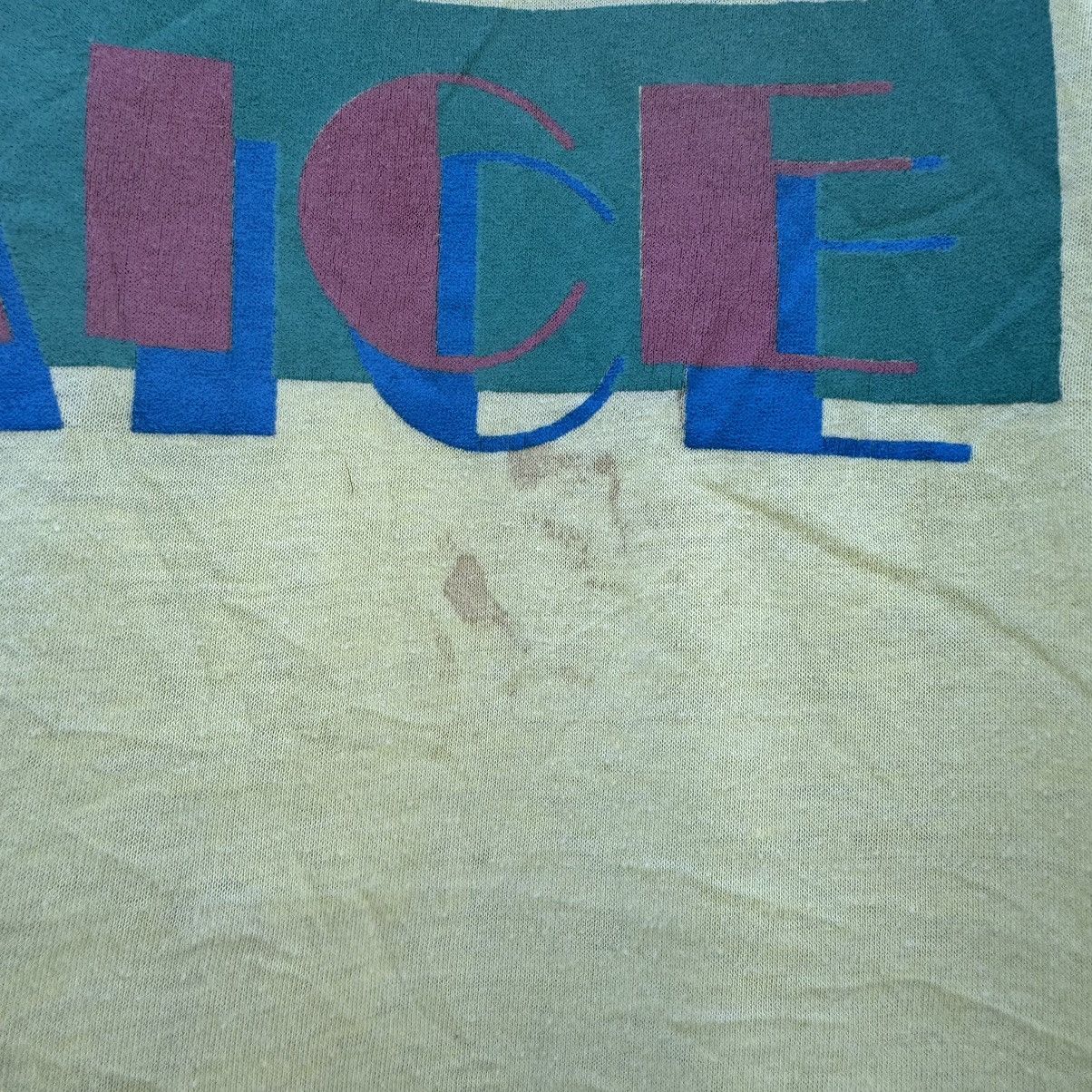 Vintage Vintage miami mice 90s tee Size US L / EU 52-54 / 3 - 3 Thumbnail