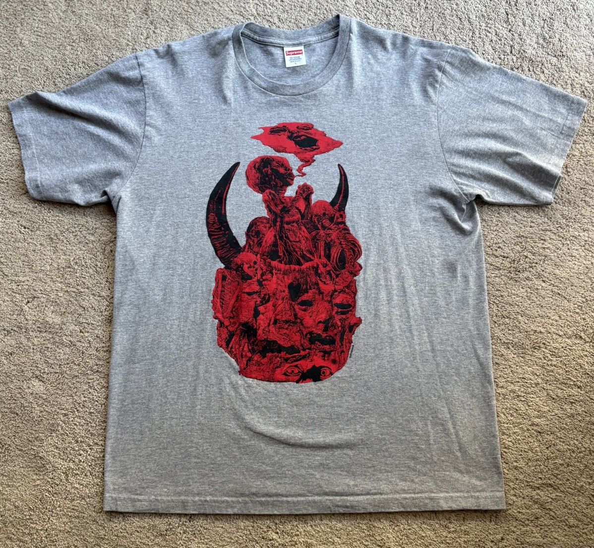 Supreme Supreme Mutant Tee Size US L / EU 52-54 / 3 - 3 Thumbnail