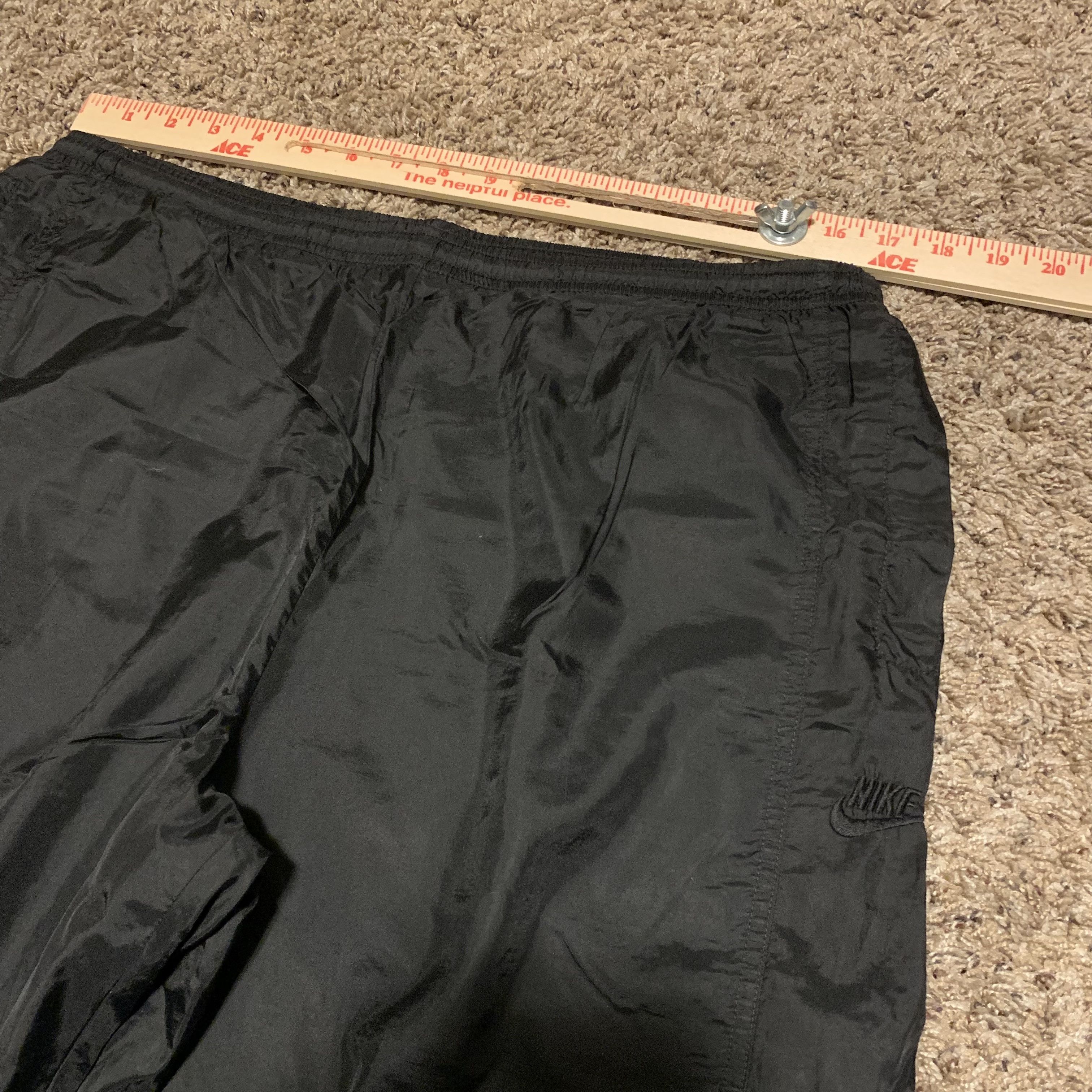 Nike NIKE VINTAGE NYLON TRACK PANTS Size US 34 / EU 50 - 6 Thumbnail