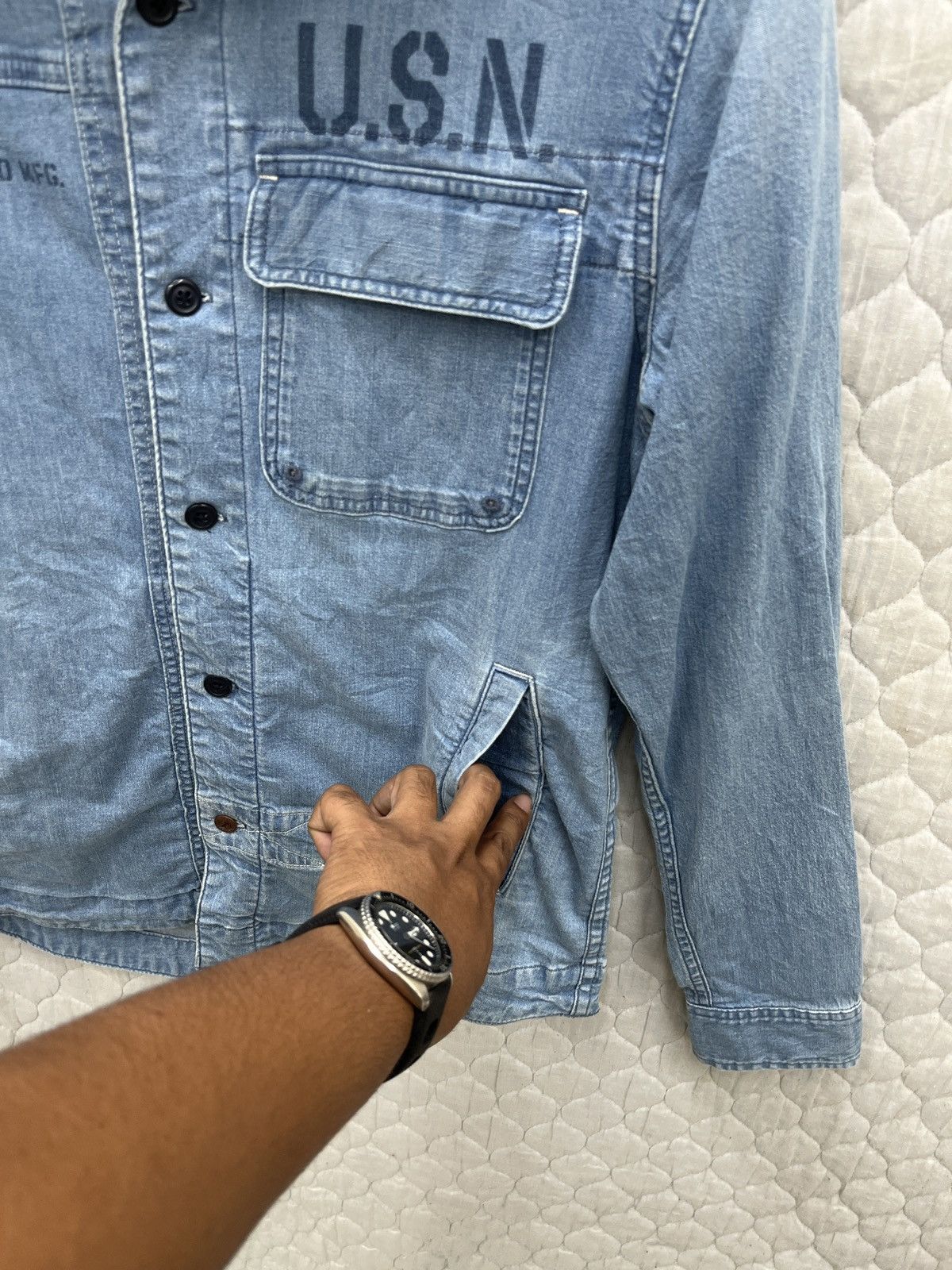 Avirex 🔥STEALS🔥 AVIREX HOODIE JACKET SHIRTS Size M / US 6-8 / IT 42-44 - 16 Thumbnail