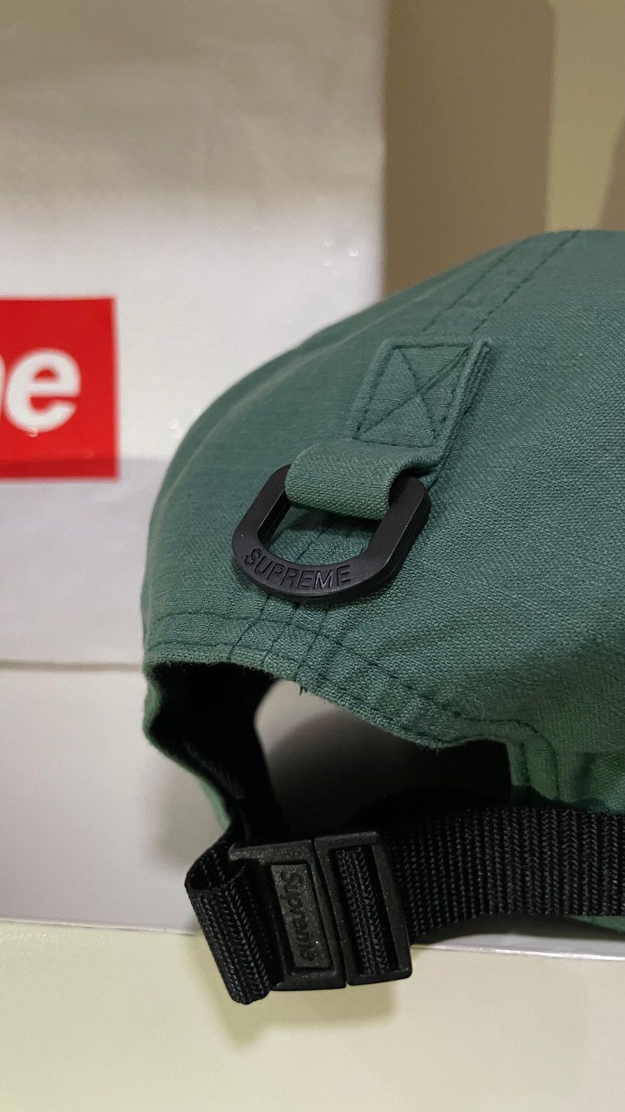 Supreme Supreme Arabic Box Logo Camp Cap - Pine FW24 Size ONE SIZE - 2 Thumbnail