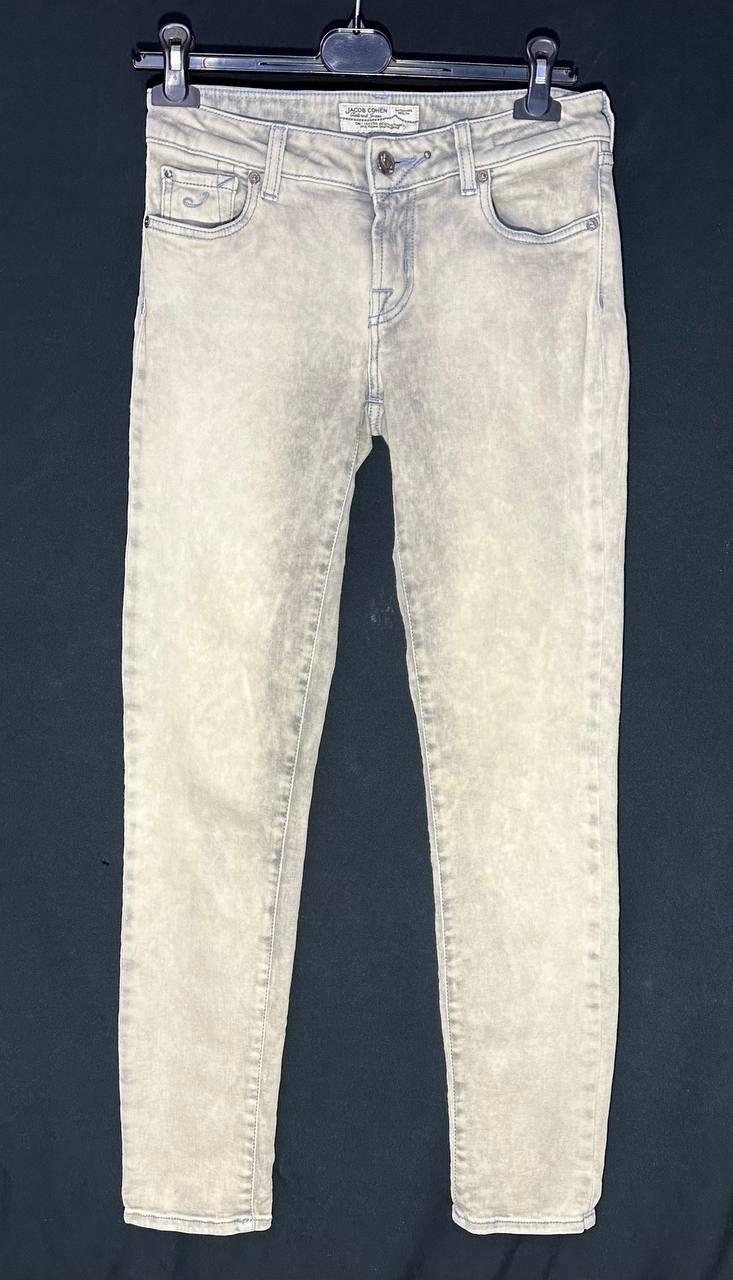 Jacob Cohen Jacob COHEN Jocelyn Slim Jeans Stretch Denim made in Italy Size 29" - 1 Thumbnail