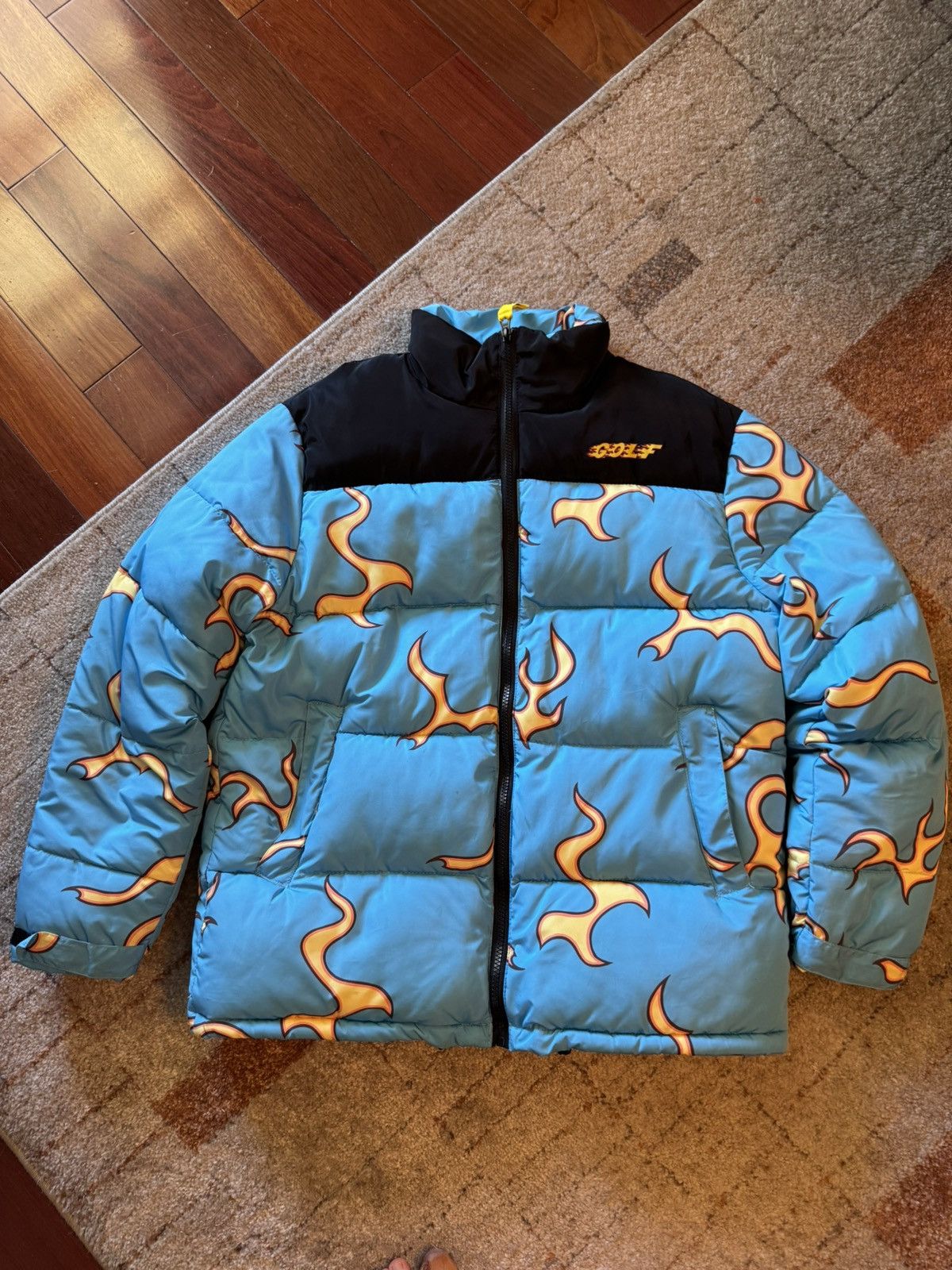 Golf Wang Golf wang flame puffer jacket Size US M / EU 48-50 / 2 - 1 Thumbnail