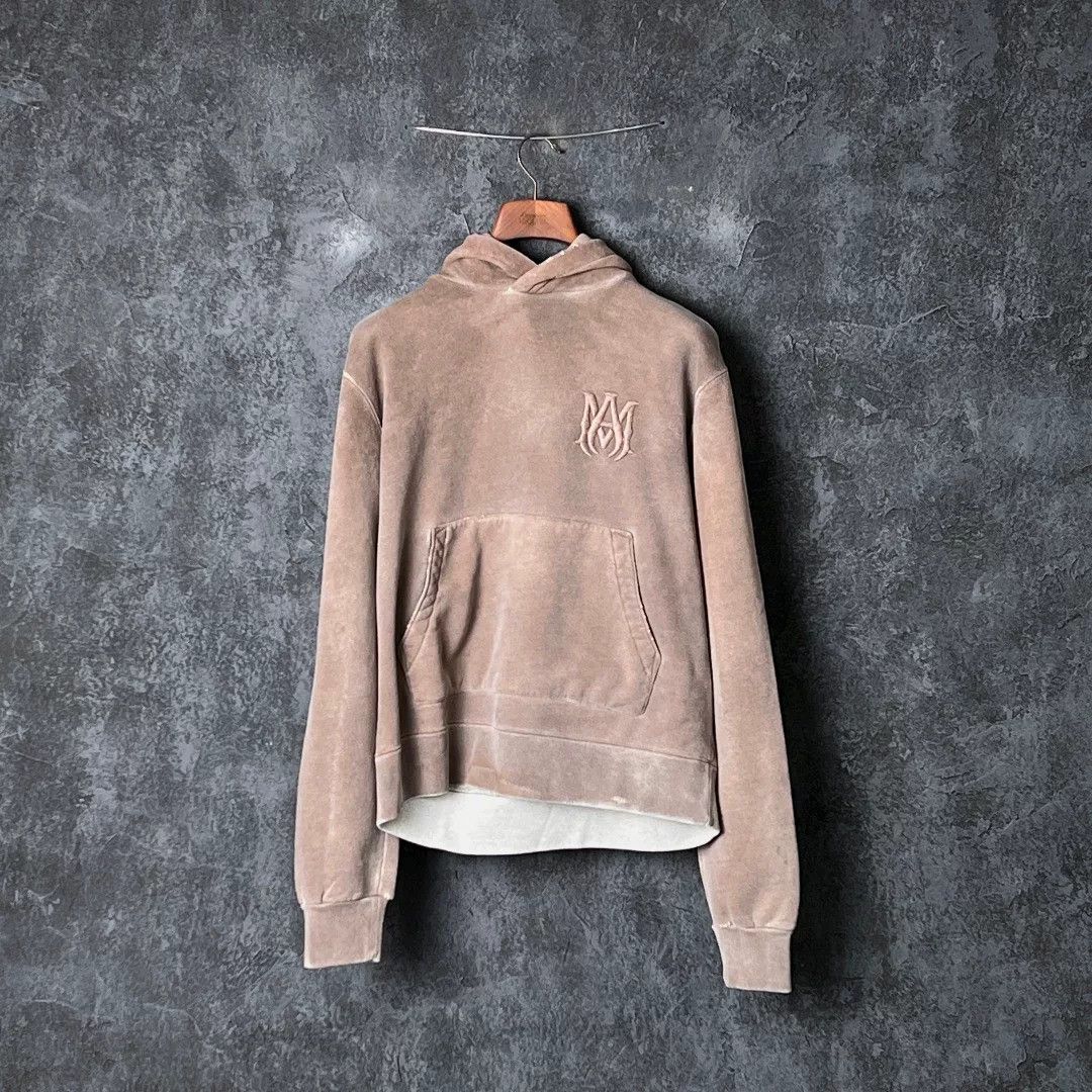 Amiri Amiri Cotton Hoodie m Men Size US M / EU 48-50 / 2 - 1 Thumbnail