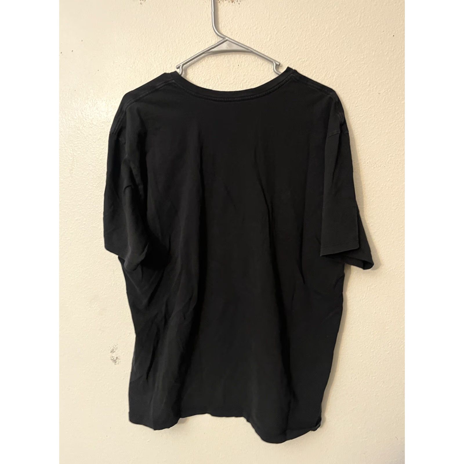 Calvin Klein Calvin Klein T-Shirt Men's XL Short Sleeve Cv Neck Solid V Neck Black Lounge Size US XL / EU 56 / 4 - 2 Thumbnail