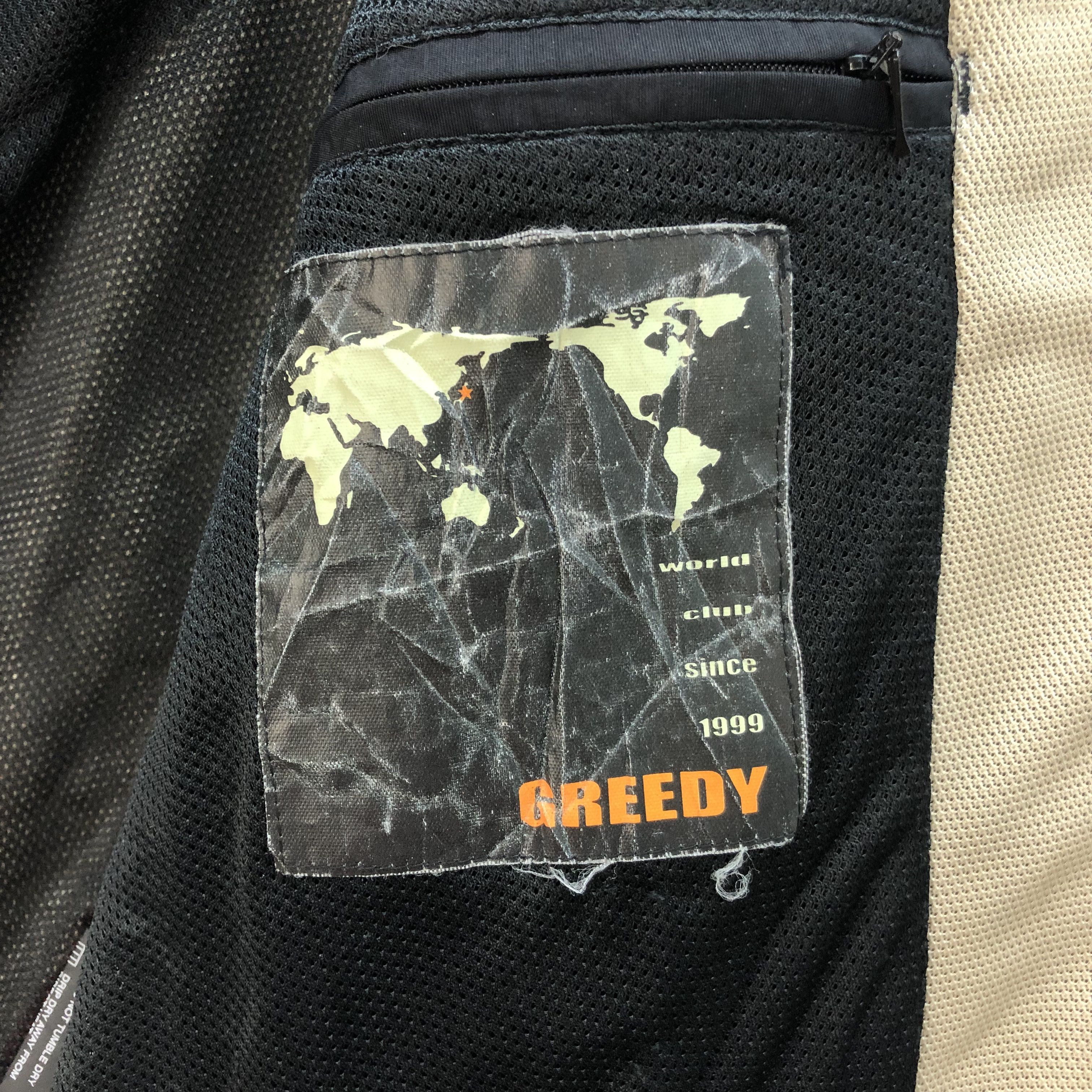 Sports Specialties TRASHED GREEDY JACKET RALLY ART OUTDOOR SPORT #7371-135 Size US L / EU 52-54 / 3 - 11 Thumbnail