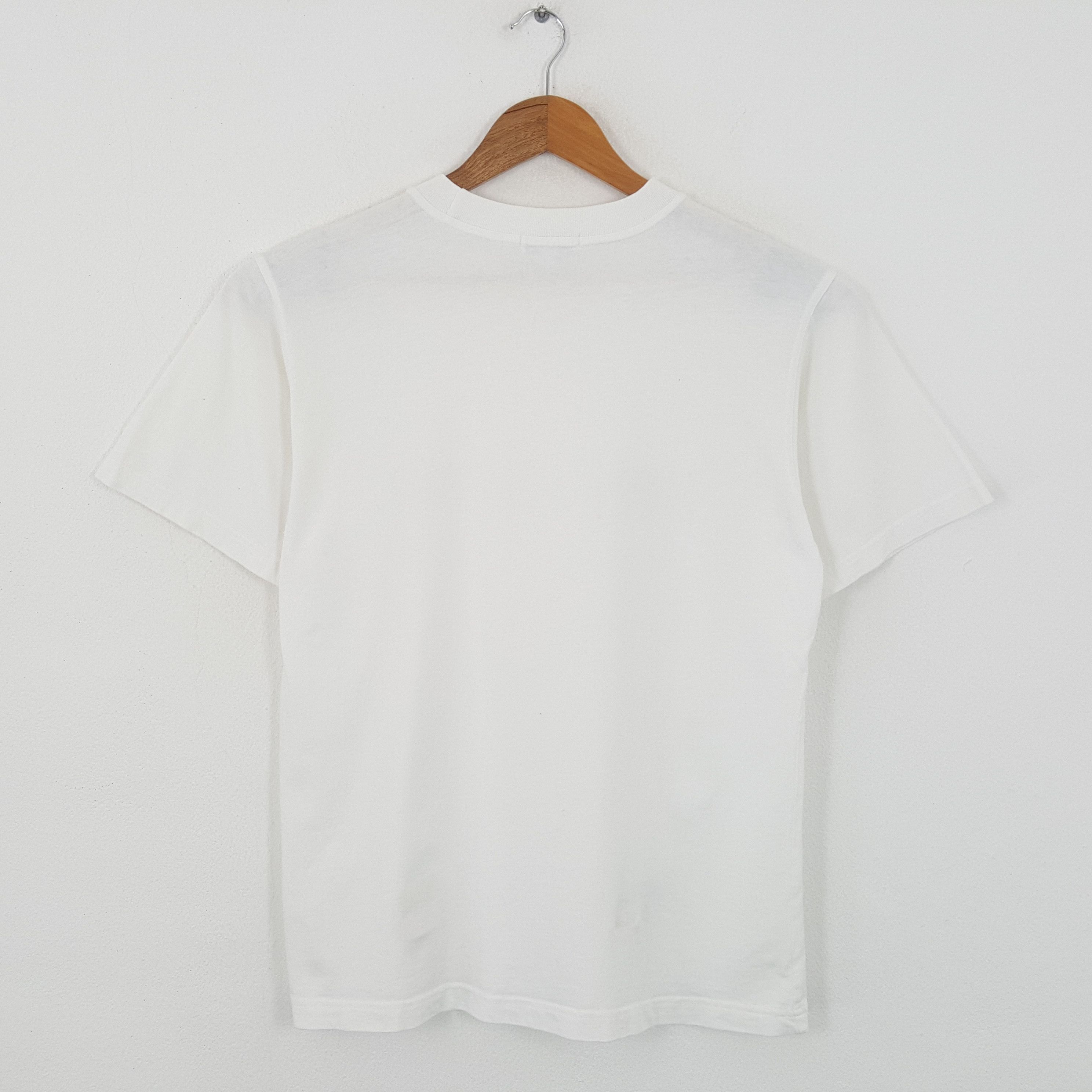 Vintage × Yves Saint Laurent Vintage YVES SAINT LAURENT Italian Brand T-Shirts Size US L / EU 52-54 / 3 - 3 Thumbnail