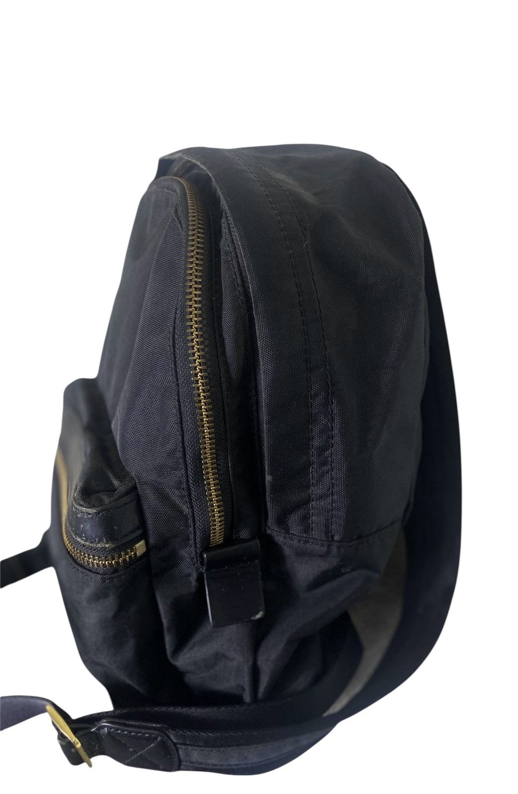 Marc by Marc Jacobs Marc By Marc Jacobs New York Nylon Leather Bagpack Size M Size ONE SIZE - 8 Thumbnail