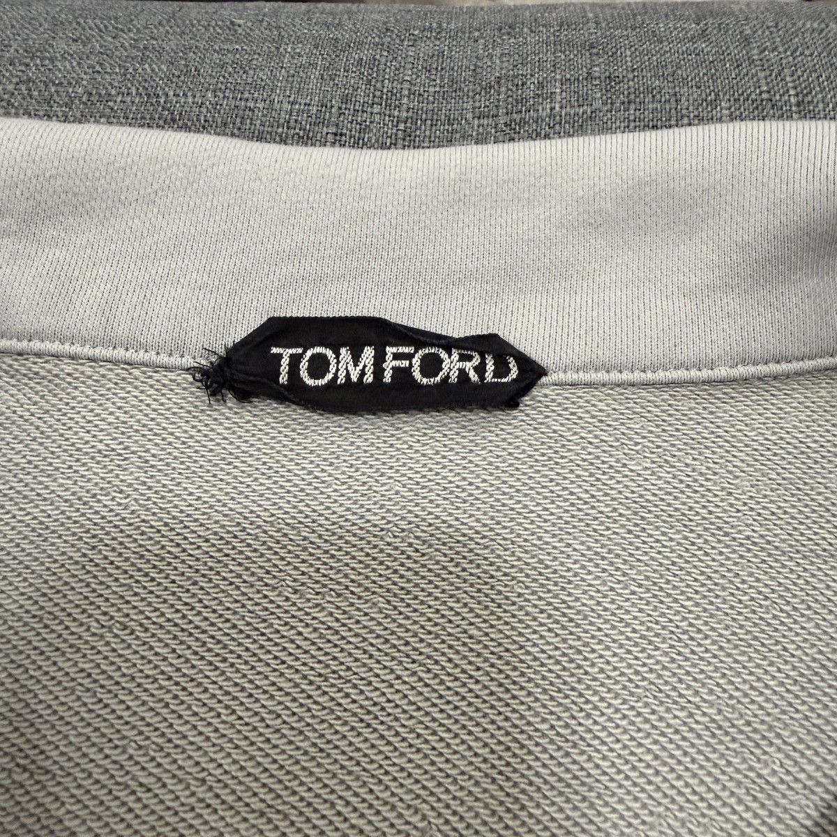 Tom Ford Tom Ford Quarter Zip Size US L / EU 52-54 / 3 - 3 Thumbnail