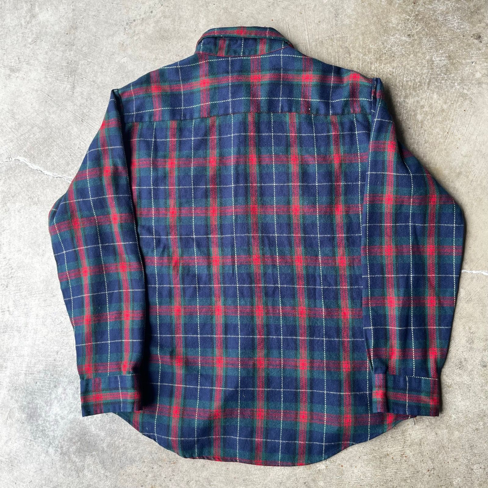 Vintage VINTAGE TIMBER RIN ACRYLIC BOARD SHIRT FLANNEL PLAID XL Size US XL / EU 56 / 4 - 3 Thumbnail