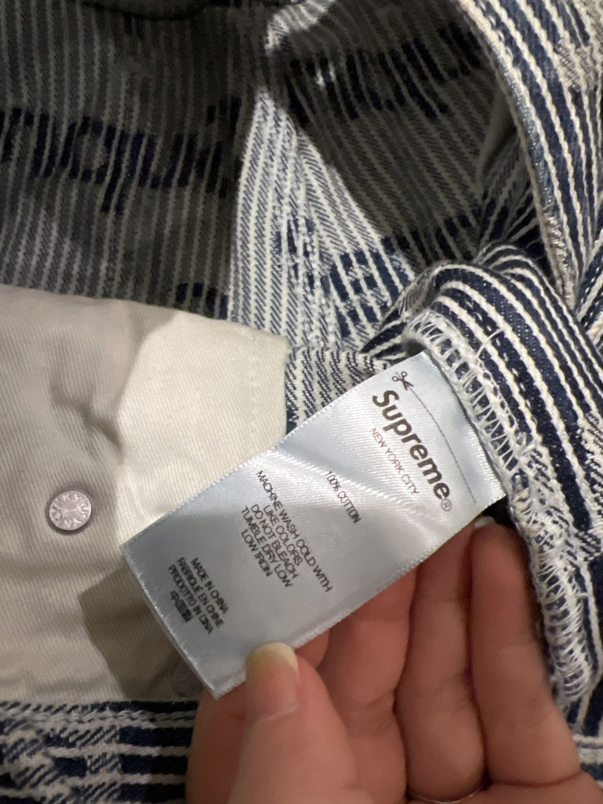 Supreme Supreme Denim Painter Pants Size US 30 / EU 46 - 7 Thumbnail