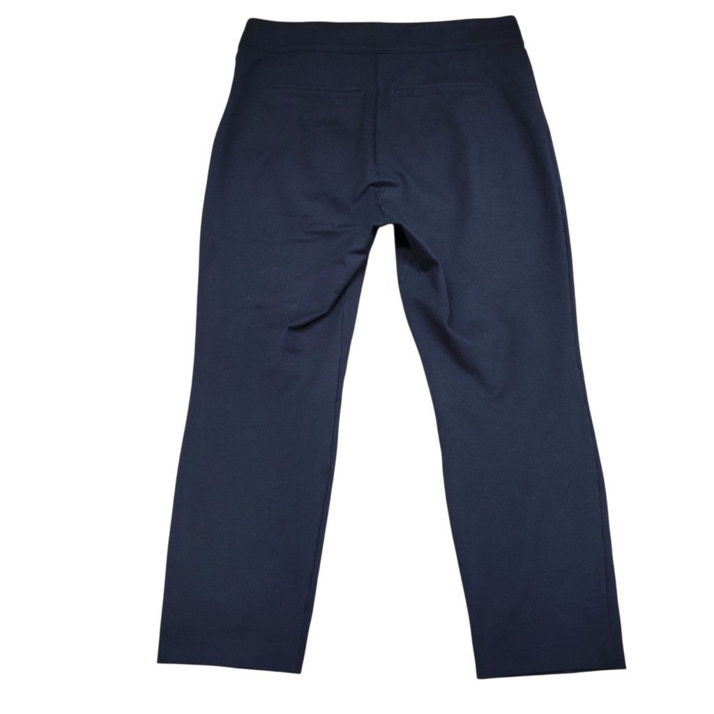 Spanx SPANX Women's Pull-On Straight Leg Black Pants Size 2X Waist Size 42" / US 20 - 3 Thumbnail