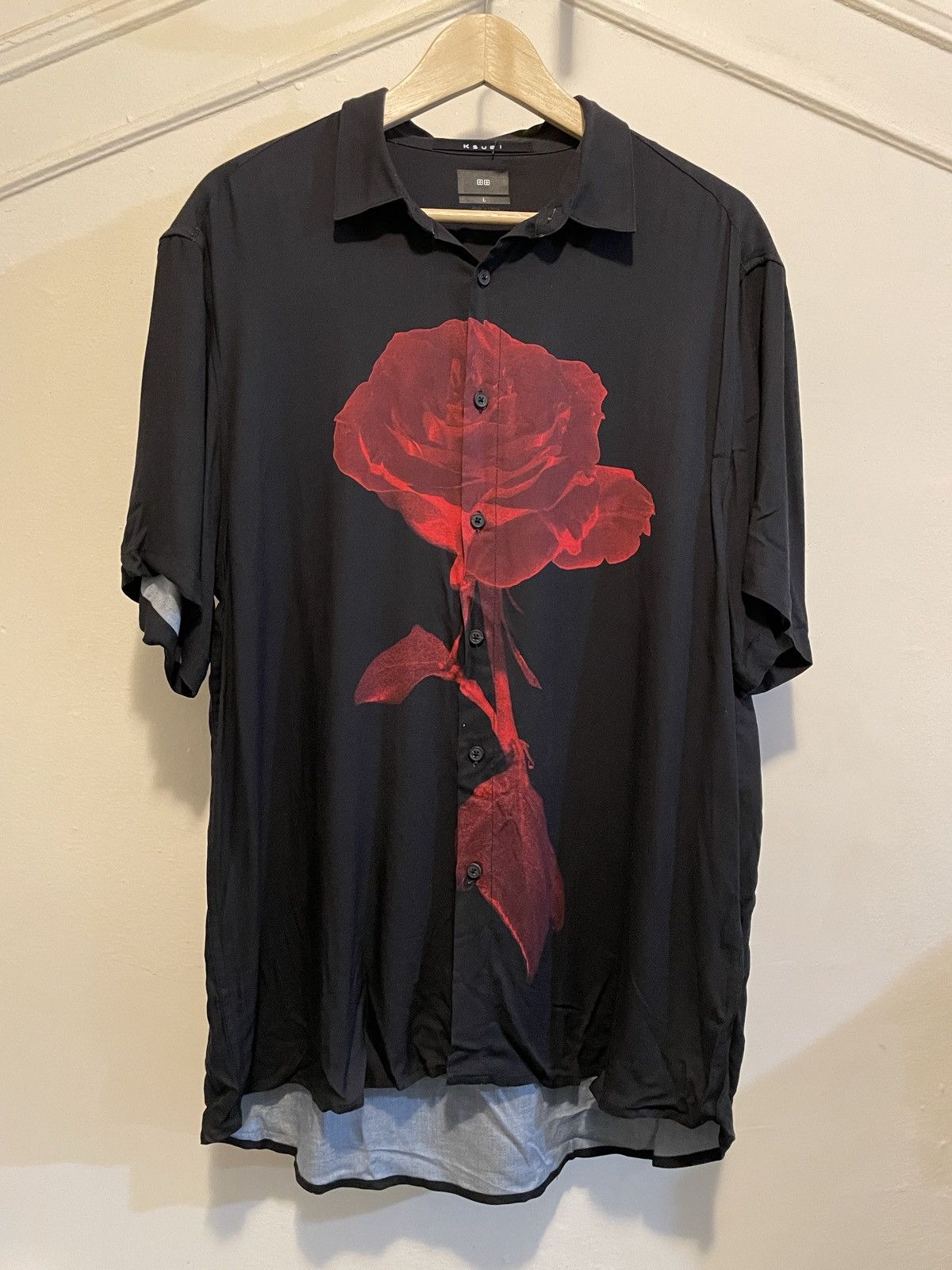 Ksubi KSUbi No Daisy Shirt Sz L Size US L / EU 52-54 / 3 - 1 Thumbnail