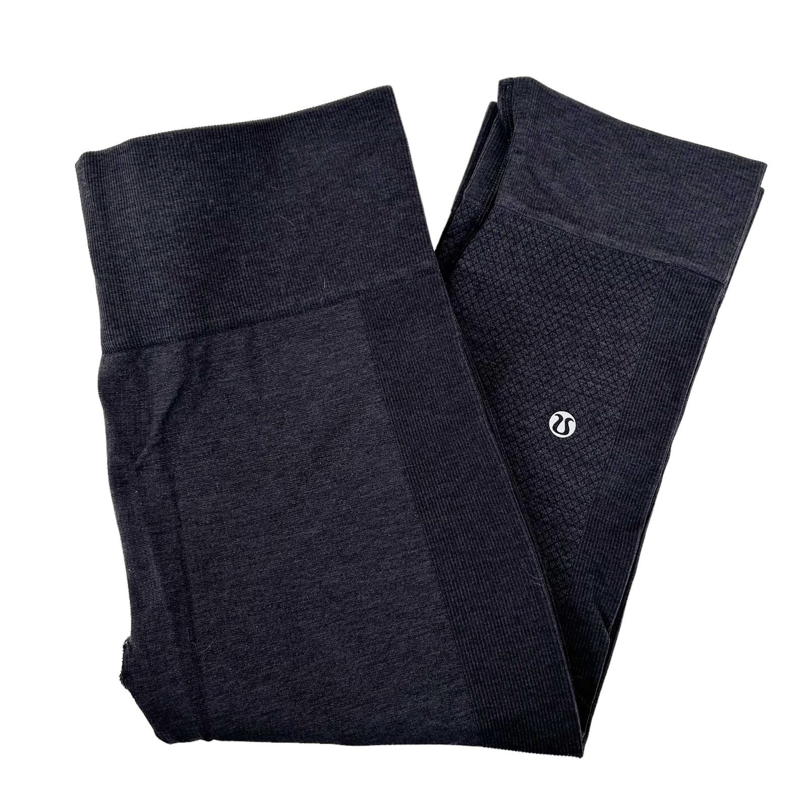 Lululemon Lululemon Seamlessly Street Cropped Leggings Sz 6 Size 28" / US 6 / IT 42 - 6 Thumbnail